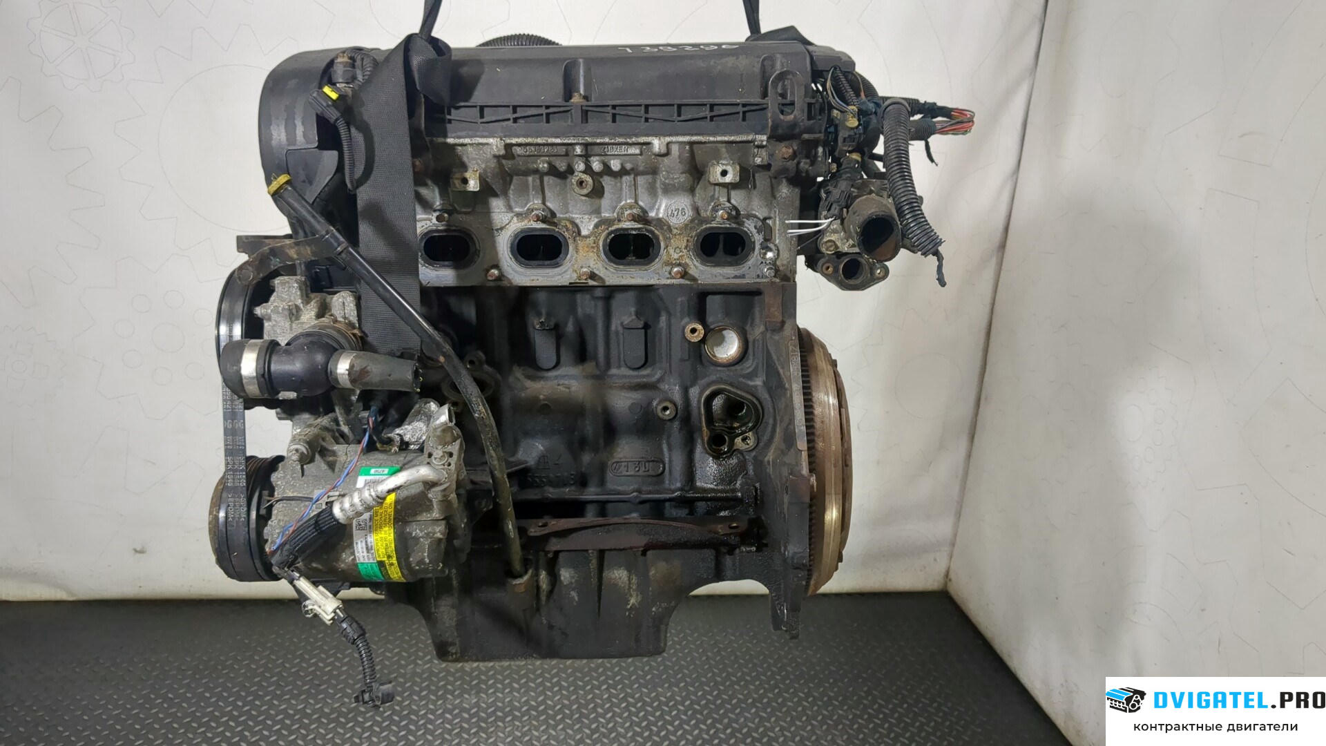 Двигатель Opel Zafira B 2005 - 2012 Z18XER 1.8 л., Бензин, Инжектор, артикул 8864260