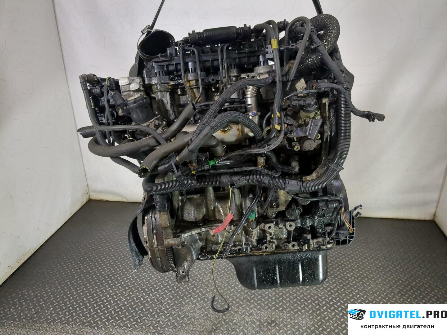 Двигатель Mini Cooper R56/R57 2006 - 2013 9HZ 1.6 л., Дизель, HDI, артикул 8544596