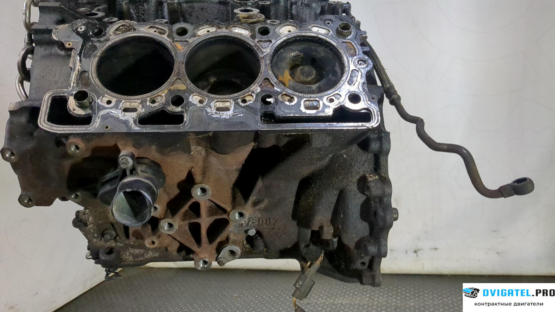 Шорт блок (Блок цилиндров) Land Rover Range Rover Sport 2005 - 2009 276DT 2.7 л., Дизель, Турбо, артикул 9239092