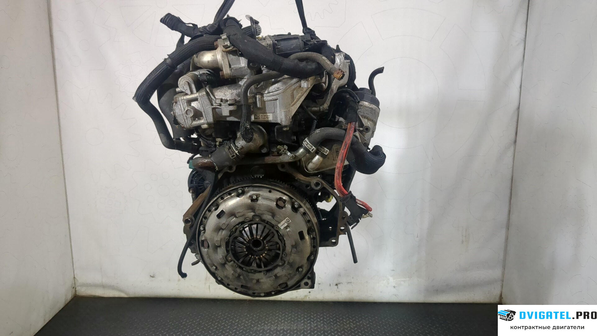 Двигатель Opel Astra H 2004 - 2010 Z17DTR 1.7 л., Дизель, CDTI, артикул 9065451