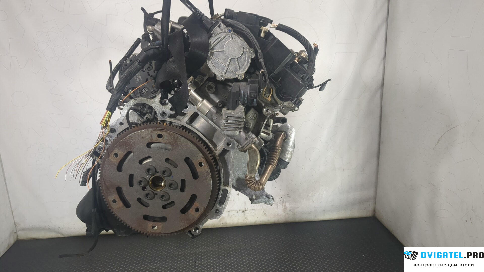 Двигатель BMW 3 E90, E91, E92, E93 2005 - 2012 N43B20A 2 л., Бензин, Инжектор, артикул 8777637
