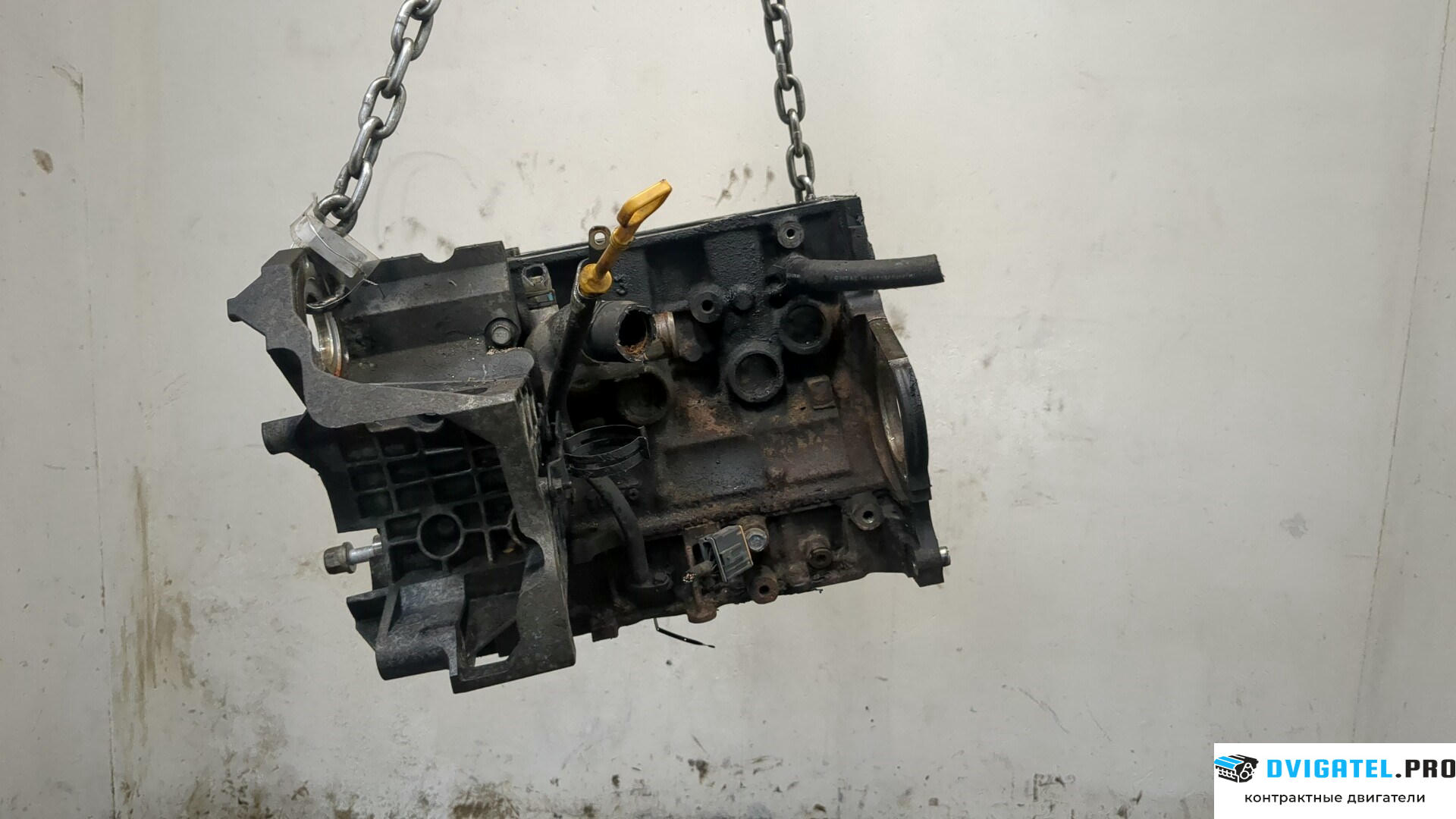 Шорт блок (Блок цилиндров) Opel Antara Z20DMH 2 л., Дизель, CDTI, артикул 8520261