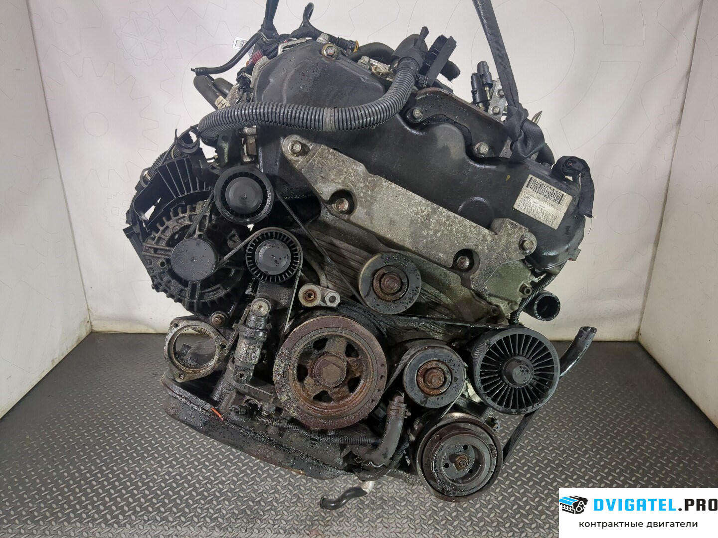 Двигатель Opel Vectra C 2002 - 2008 Z30DT 3 л., Дизель, CDTI, артикул 8579191