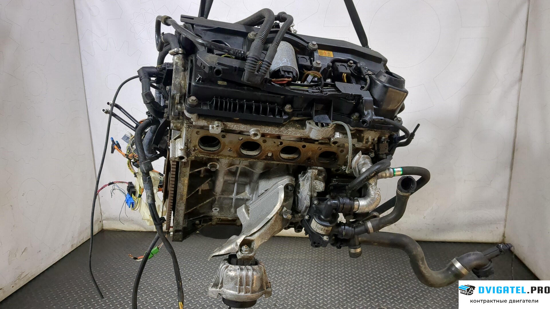 Двигатель BMW 3 E90, E91, E92, E93 2005 - 2012 N46B20B 2 л., Бензин, Инжектор, артикул 8765236