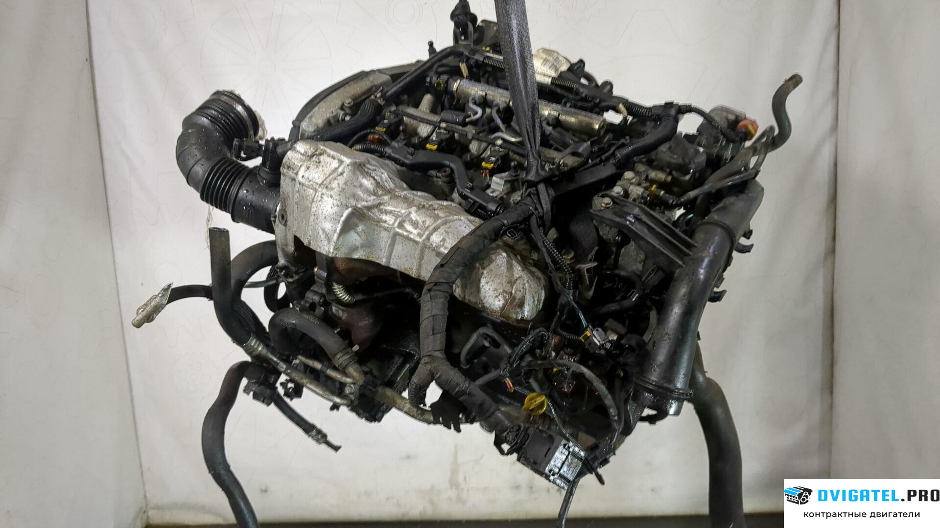 Двигатель Opel Insignia 2008 - 2013 A20DTH 2 л., Дизель, CDTI, артикул 8821605