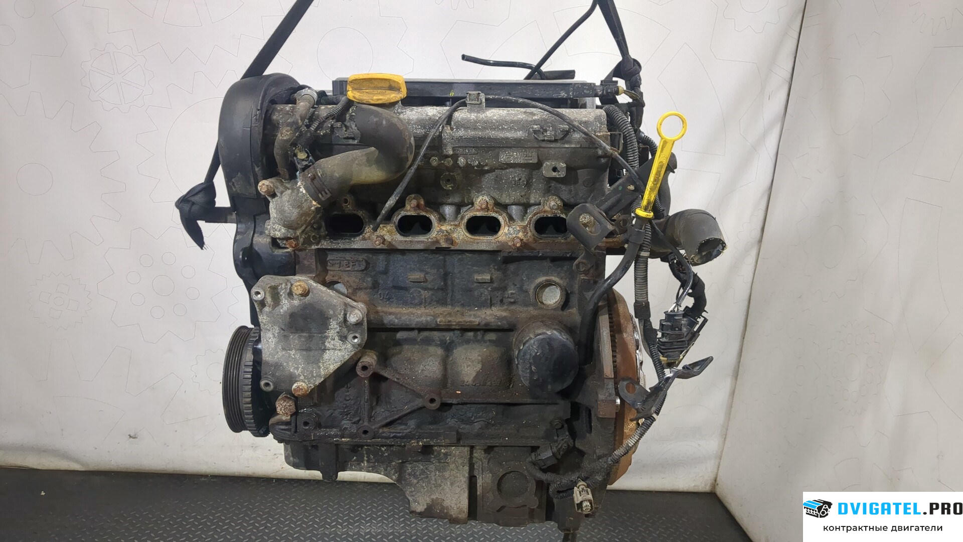 Двигатель Opel Zafira A 1999 - 2005 Z18XE 1.8 л., Бензин, Инжектор, артикул 9252407