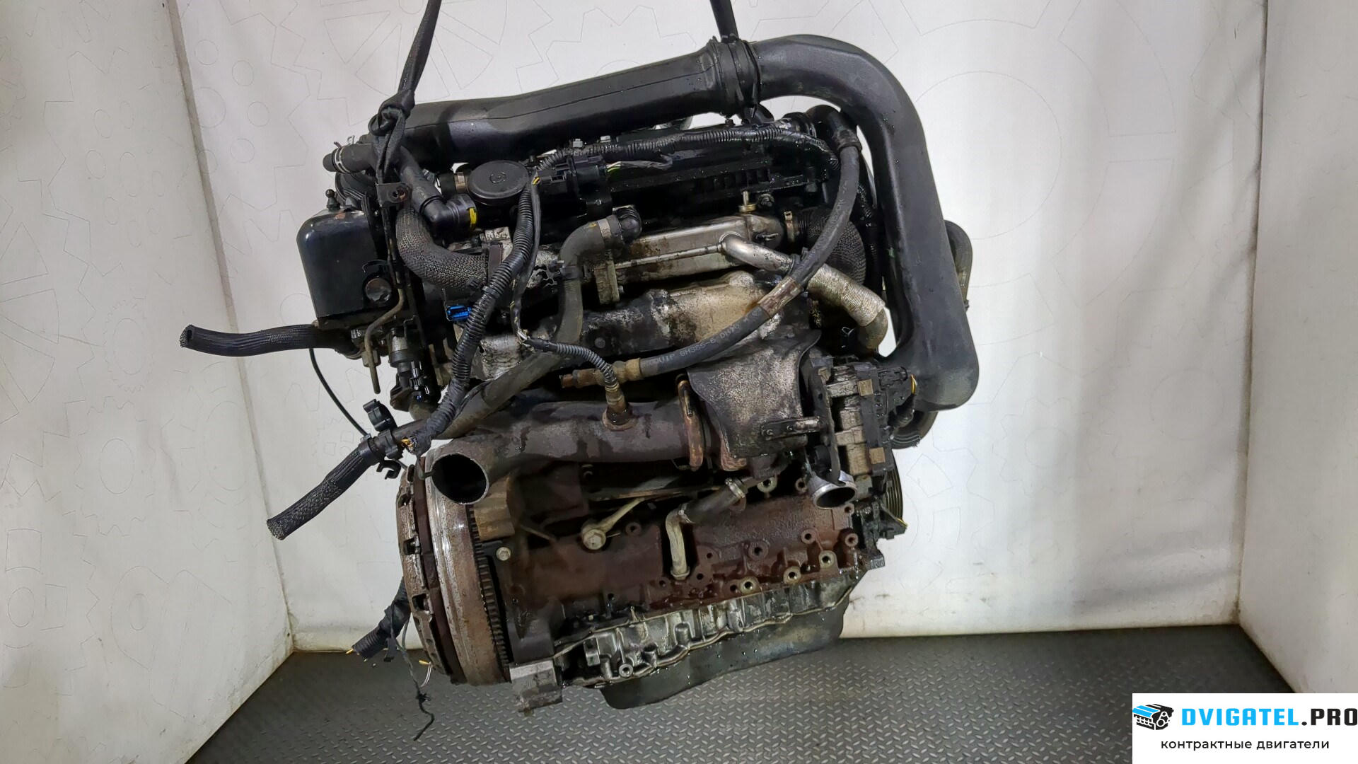 Двигатель Land Rover Freelander 2 2007 - 2014 224DT 2.2 л., Дизель, Турбо, артикул 9245287