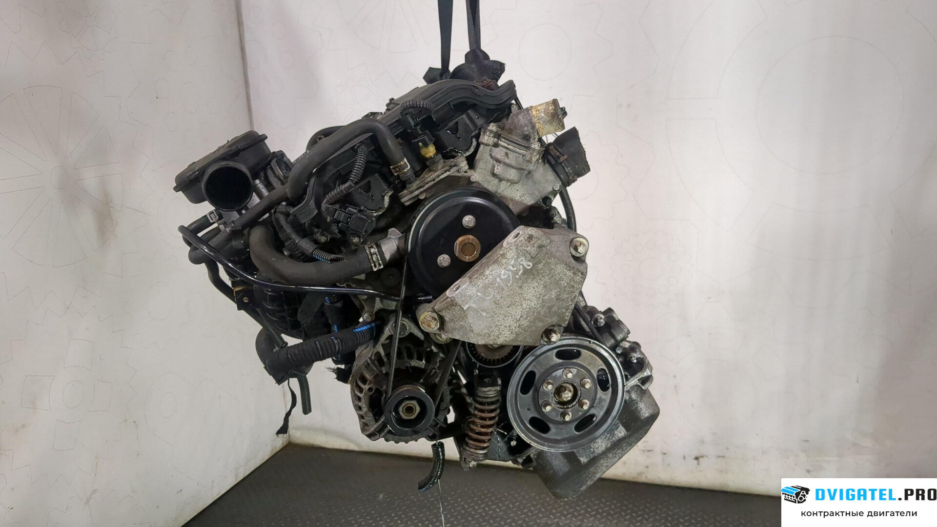 Двигатель Opel Corsa C 2000 - 2006 Z12XE 1.2 л., Бензин, Инжектор, артикул 9105972