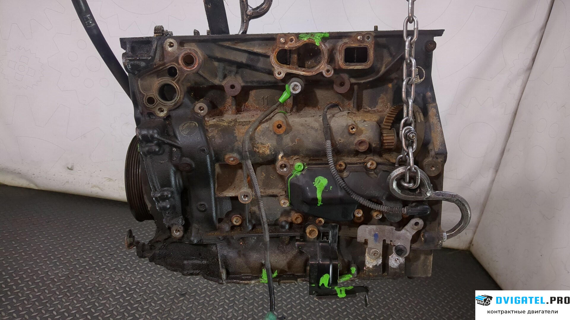 Шорт блок (Блок цилиндров) Volkswagen Scirocco 2008 - н.в. CAWB 2 л., Бензин, TSI, артикул 8732157