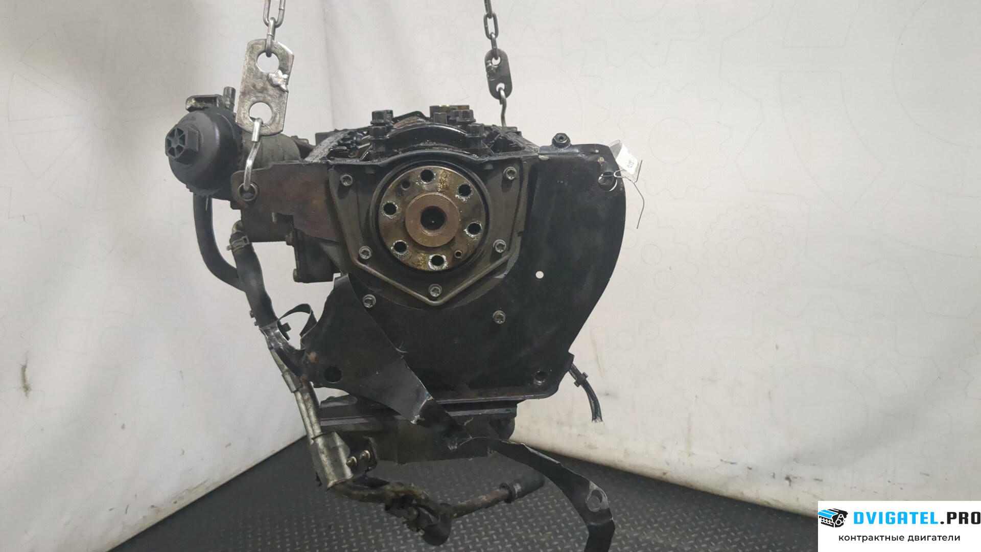 Шорт блок (Блок цилиндров) Opel Zafira B 2005 - 2012 Z19DT 1.9 л., Дизель, CDTI, артикул 8521258
