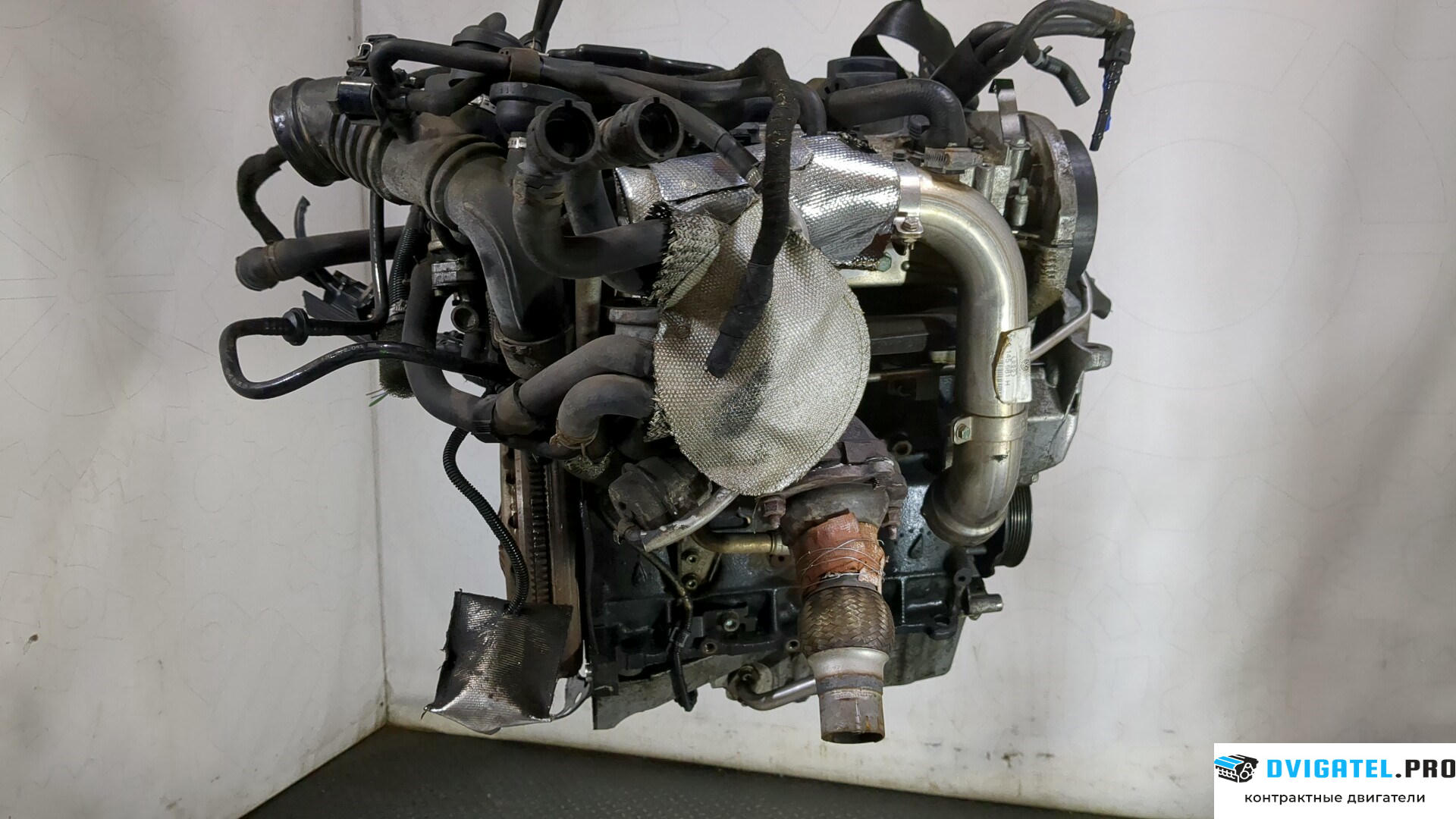 Двигатель Audi TT 8N 1998 - 2006 BVR 1.8 л., Бензин, Турбо-инжектор, артикул 9258744