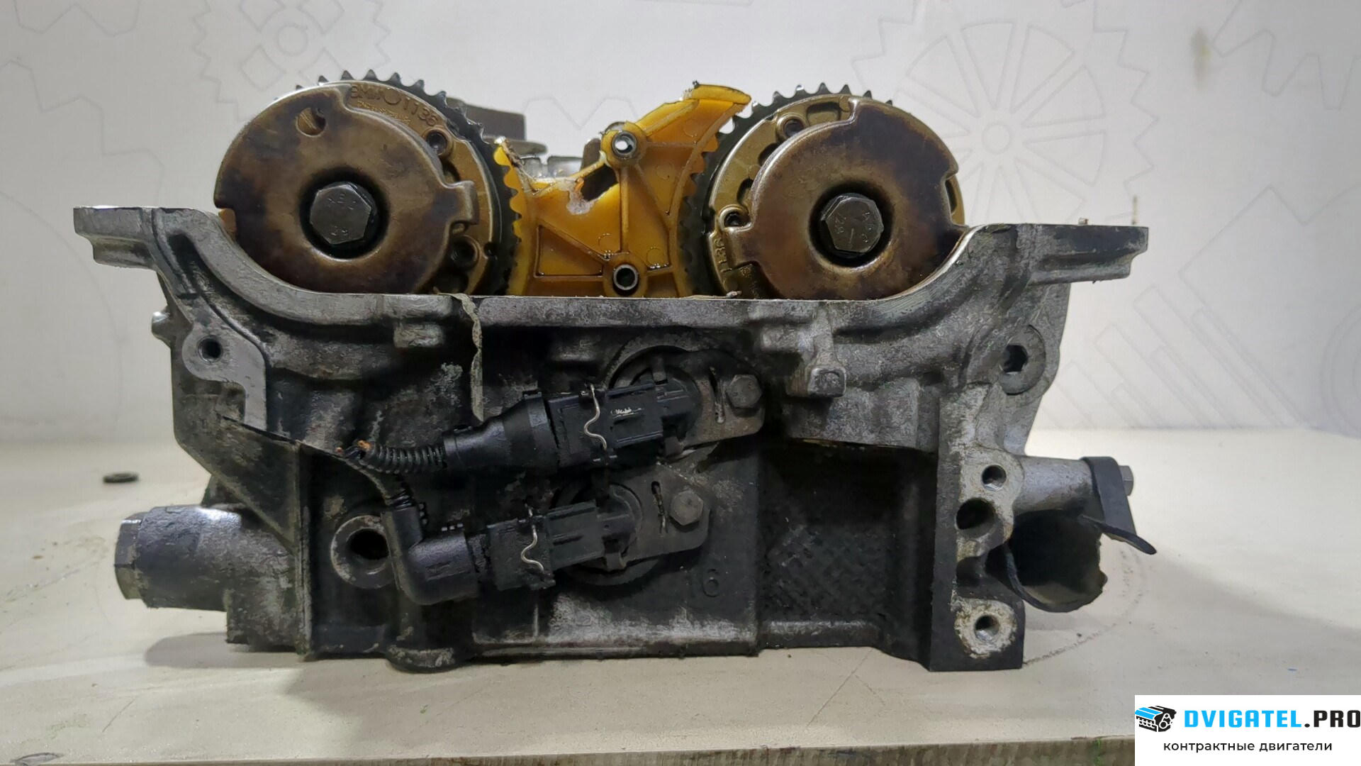 Головка блока цилиндров (ГБЦ) BMW 1 E87 2004 - 2011 N43B16A 1.6 л., Бензин, Инжектор, артикул 8901145