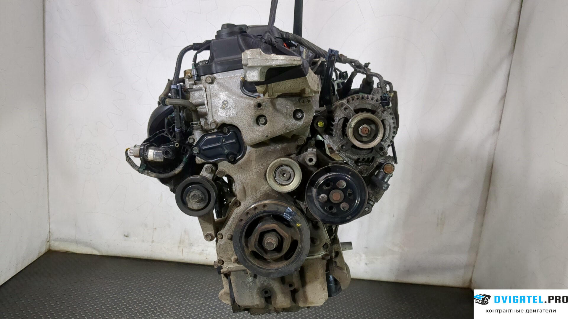 Двигатель Honda CR-V 2007 - 2012 R20A2 2 л., Бензин, Инжектор, артикул 9088416