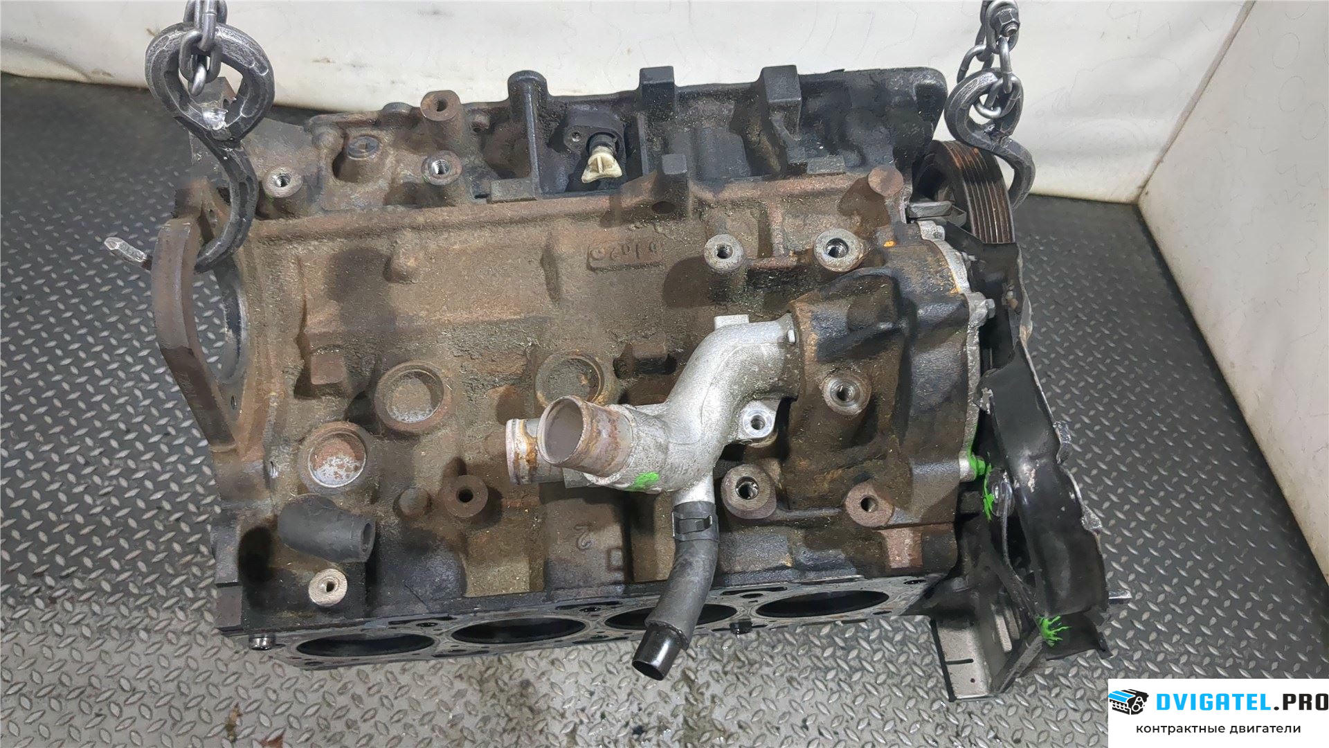 Шорт блок (Блок цилиндров) Chevrolet Captiva 2006 - 2011 Z20S 2 л., Дизель, CDI, артикул 8144422