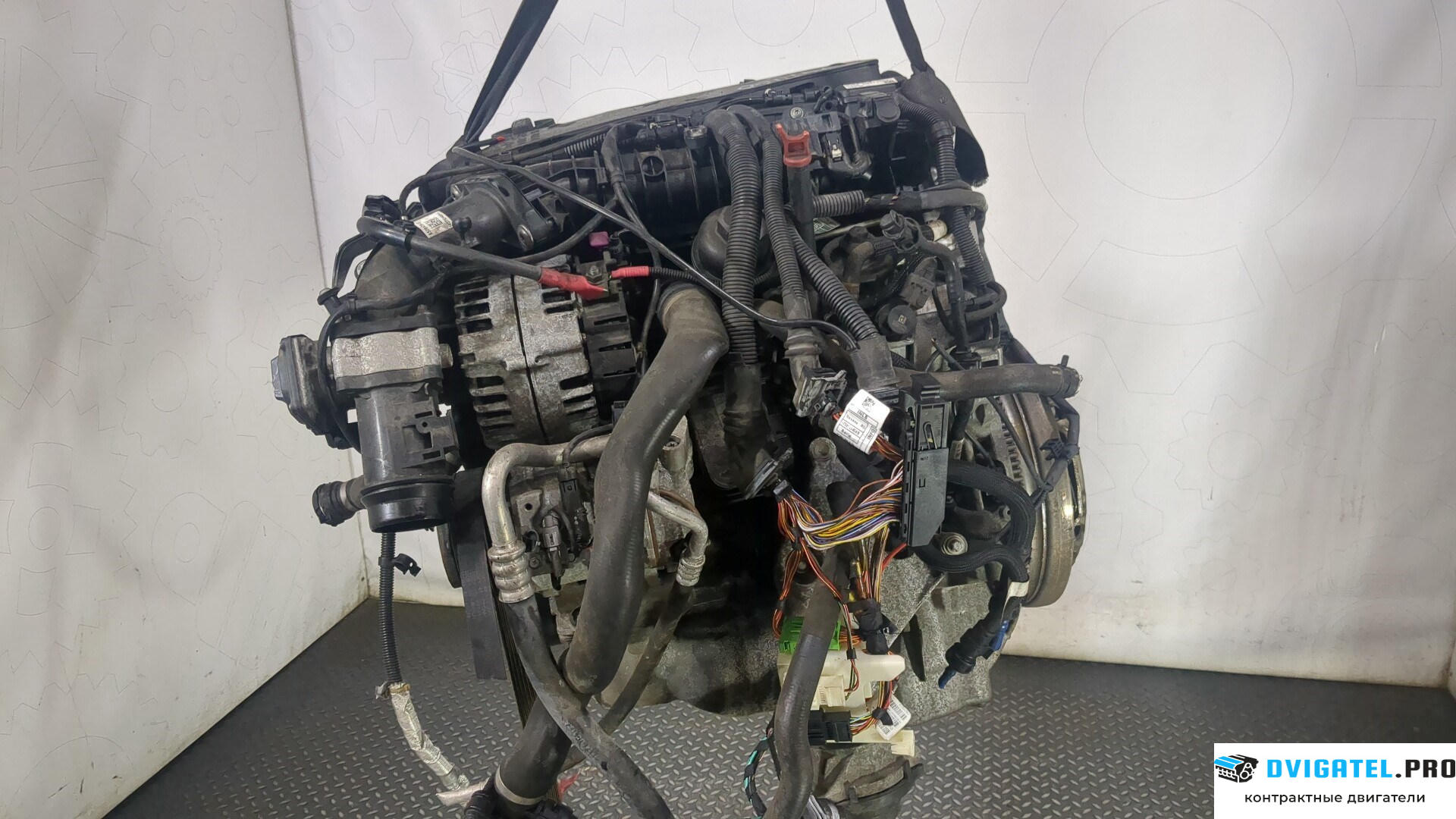 Двигатель BMW 1 F20, 2011 - 2019 N47D16A 1.6 л., Дизель, Турбо, артикул 9033649