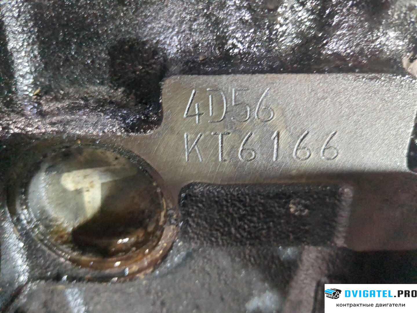 Двигатель Mitsubishi Montero Sport / Pajero Sport 1996 - 2008 4D56 2.5 л., Дизель, Турбо, артикул 8589681