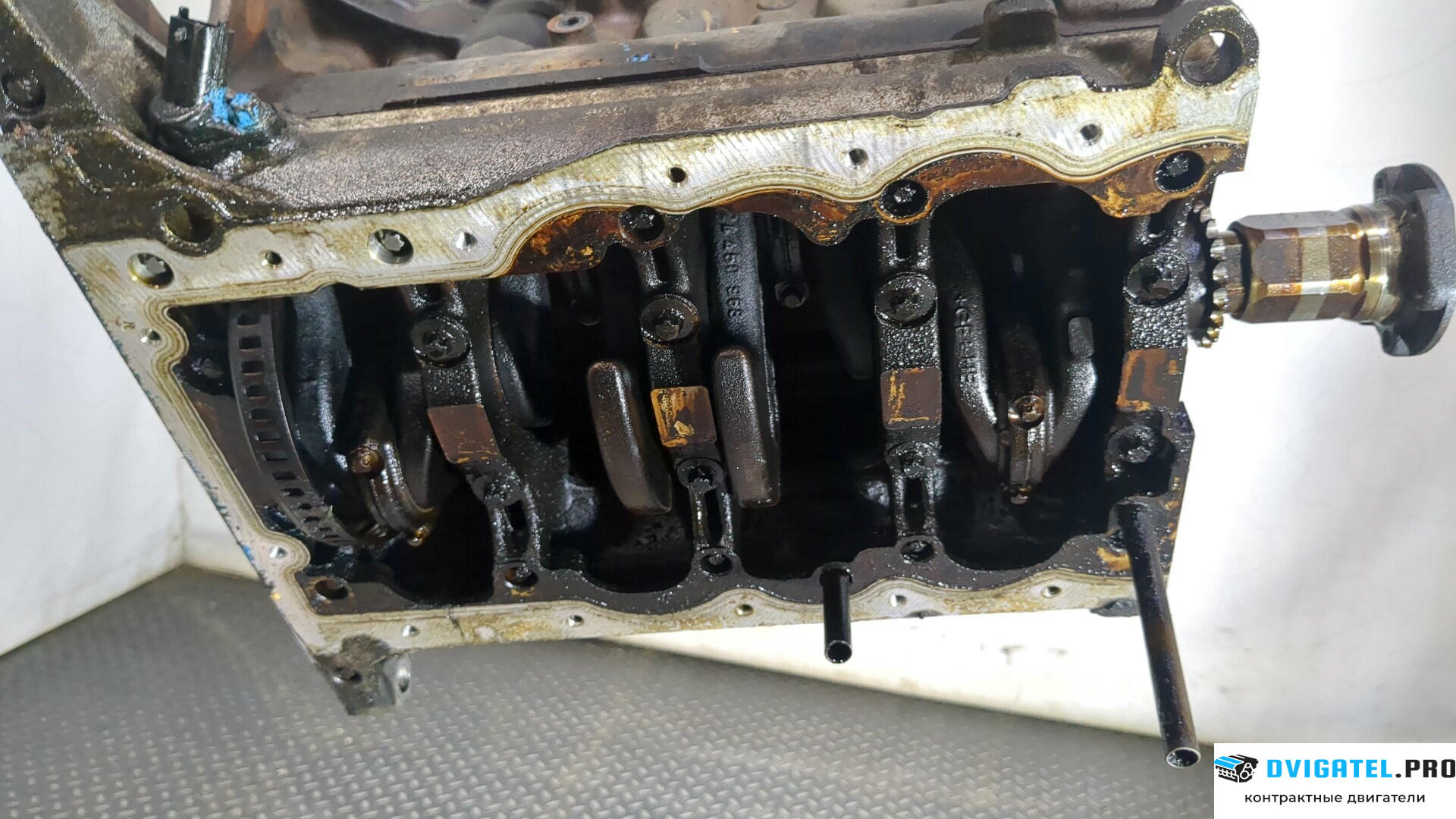 Шорт блок (Блок цилиндров) Opel Astra H 2004 - 2010 Z14XEP 1.4 л., Бензин, Инжектор, артикул 9268474