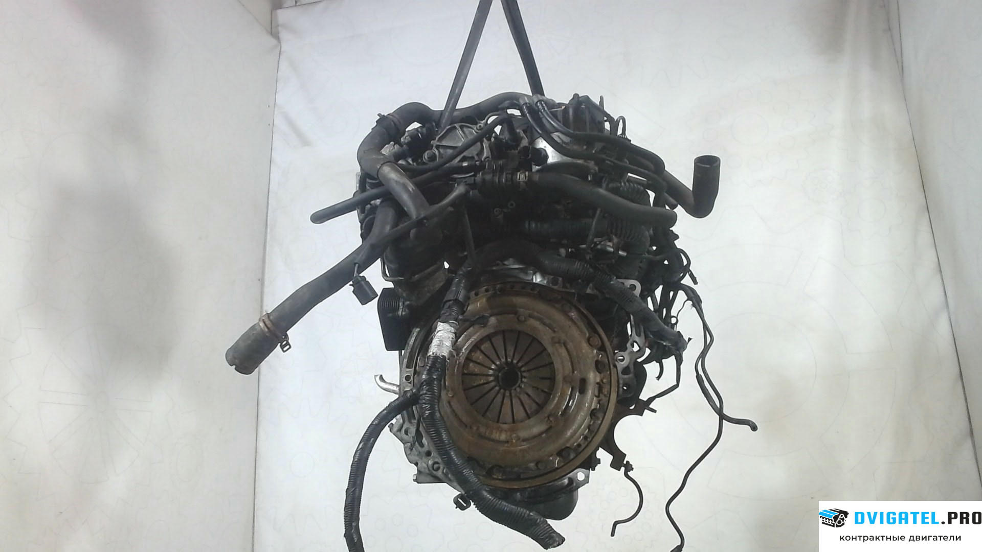 Двигатель Ford Focus 2 2008 - 2011 HHDA, HHDB 1.6 л., Дизель, TDCI, артикул 6832170