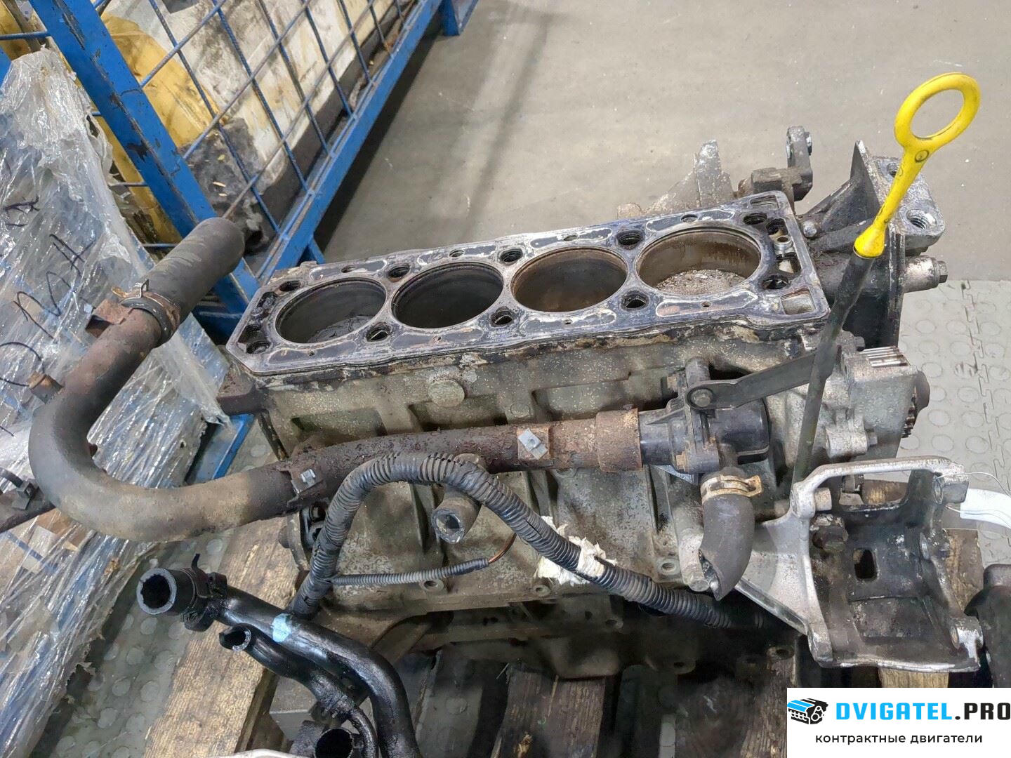 Двигатель Land Rover Freelander 1 1998 - 2007 18K4F 1.8 л., Бензин, Инжектор, артикул 8834673