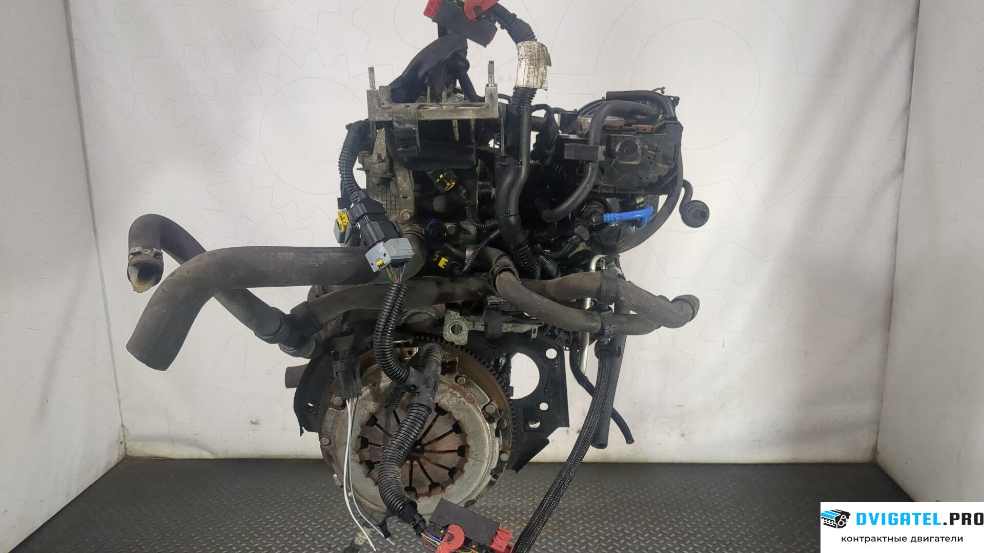 Двигатель Fiat Punto Evo 2009 - 2012 350 A 1.000 1.4 л., Бензин, Инжектор, артикул 9011495