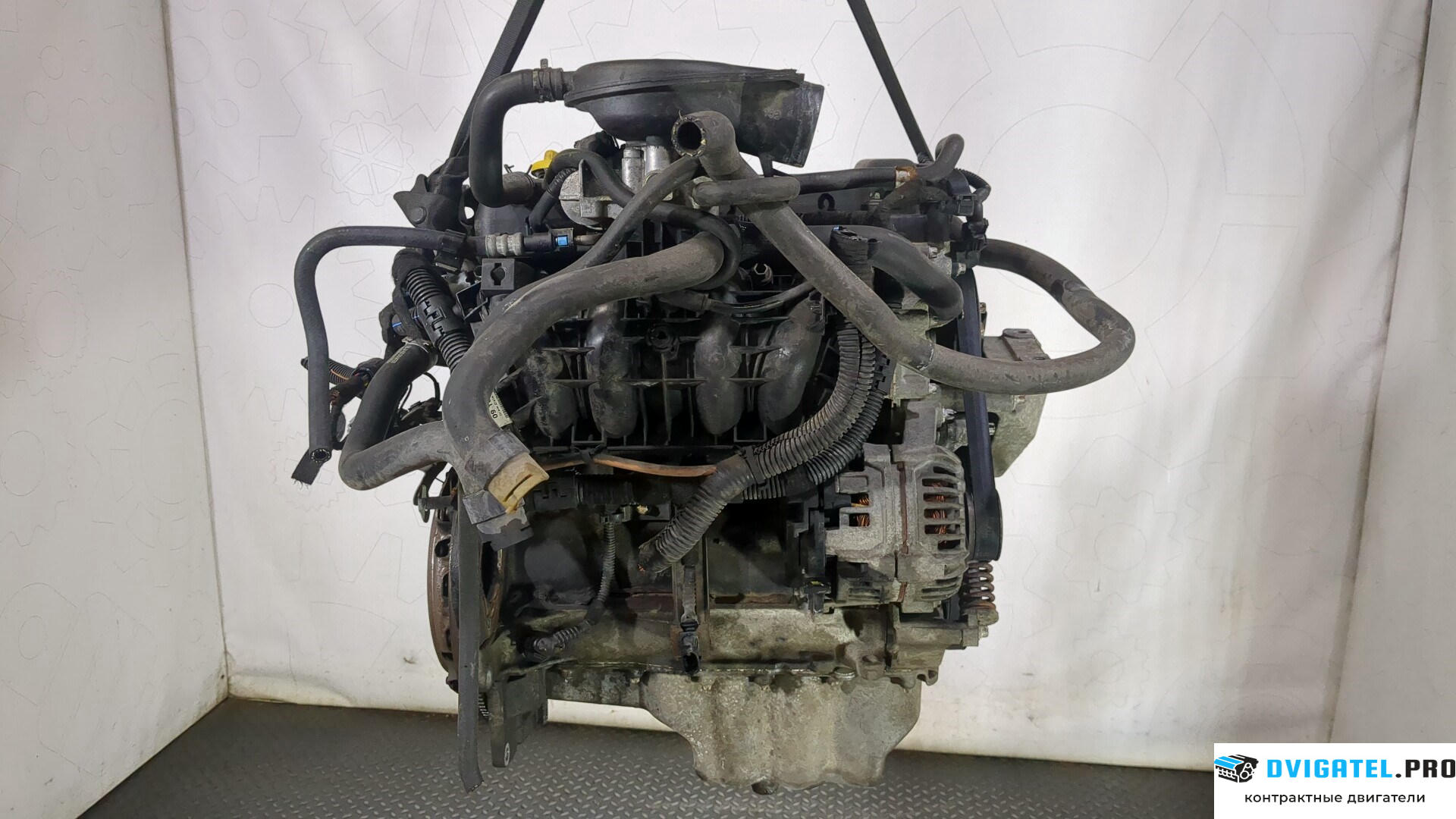 Двигатель Opel Corsa C 2000 - 2006 Z12XE 1.2 л., Бензин, Инжектор, артикул 9054938