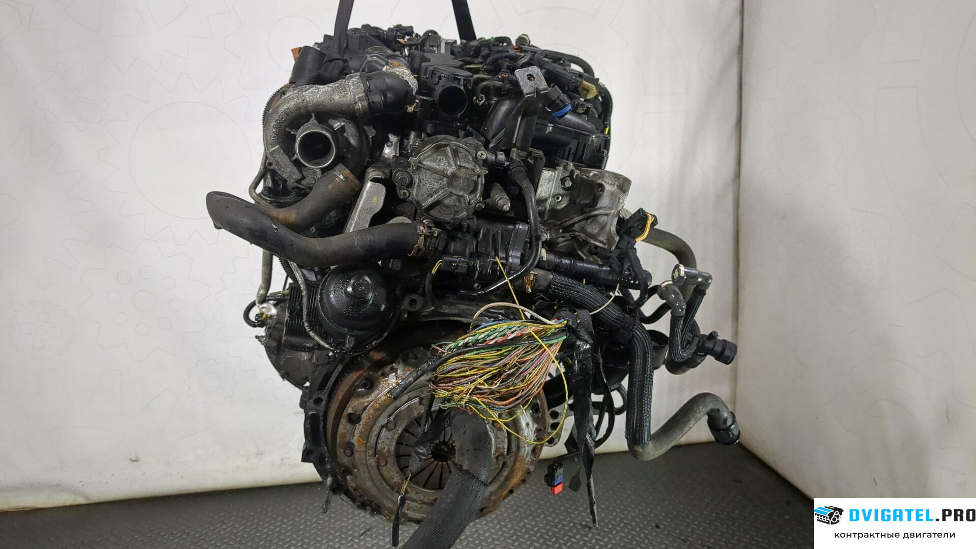 Двигатель Peugeot 407 9HY, 9HZ 1.6 л., Дизель, HDI, артикул 8660270
