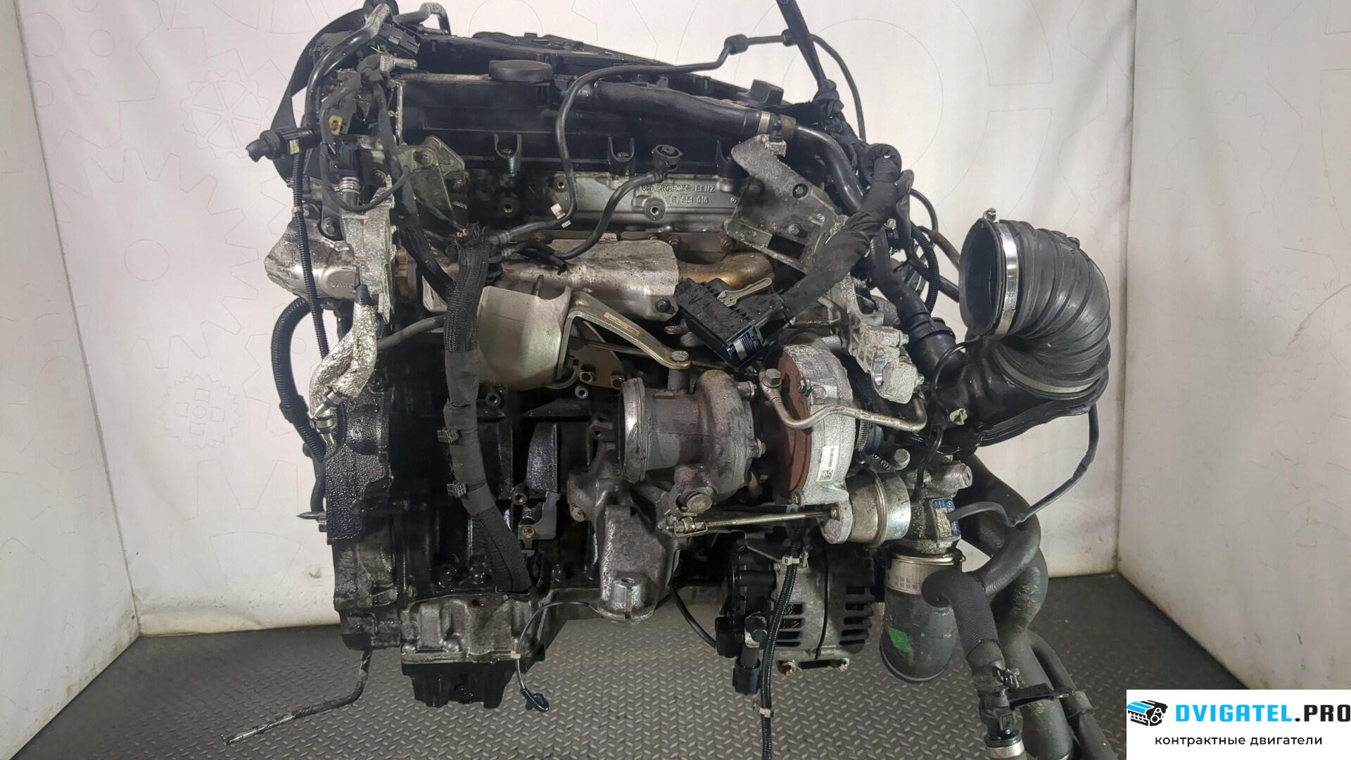 Двигатель Mercedes C W205 2014 - 2018 OM 651.921 2.1 л., Дизель, CDI, артикул 8711487