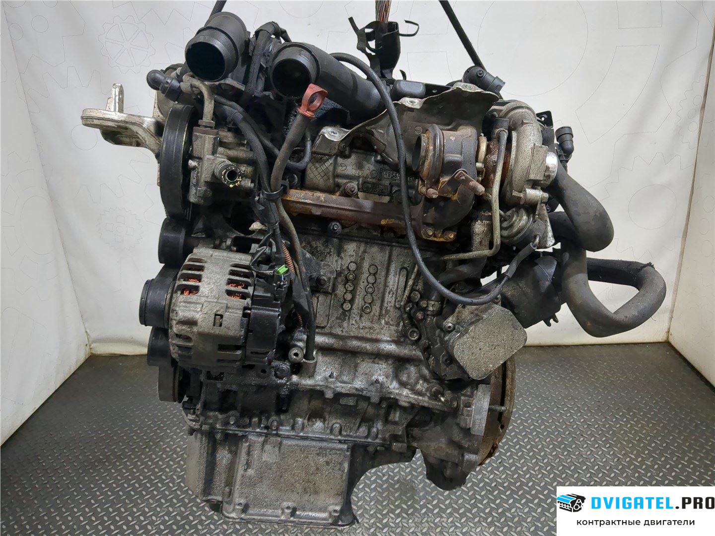 Двигатель Fiat Scudo 2007 - 2016 9HU 1.6 л., Дизель, HDI, артикул 8101077
