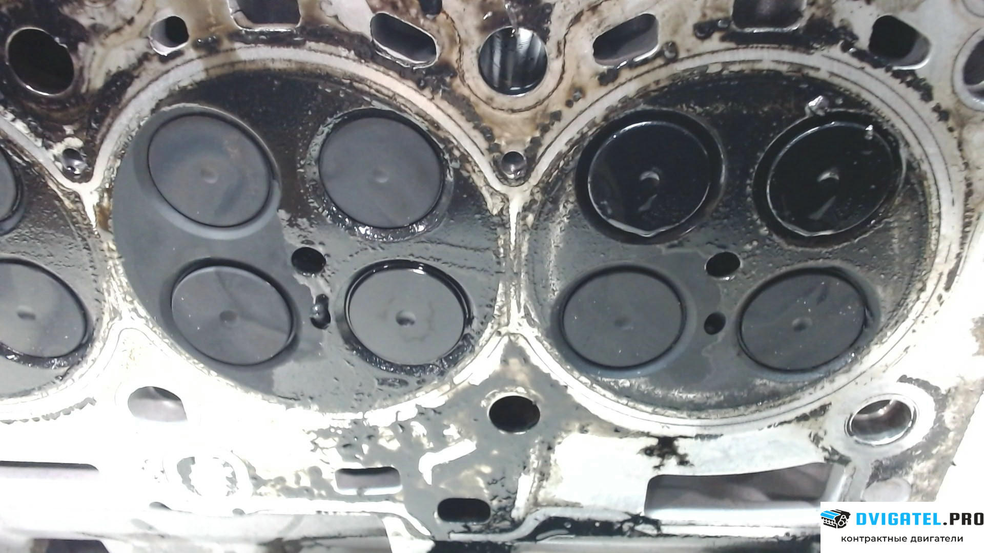 Головка блока цилиндров (ГБЦ) BMW 3 E90, E91, E92, E93 2005 - 2012 N47D20A 2 л., Дизель, TDI, артикул 8004282