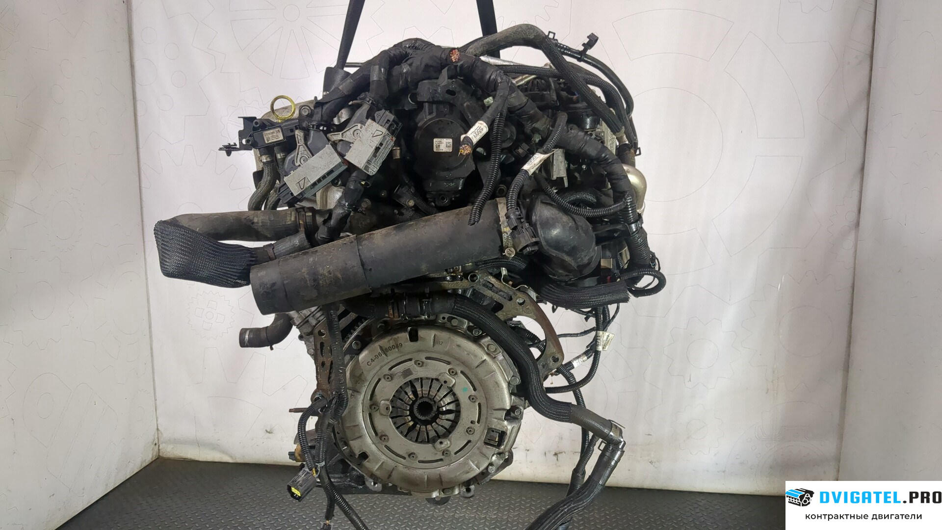 Двигатель Opel Antara Z22D1 2.2 л., Дизель, CDI, артикул 9031268