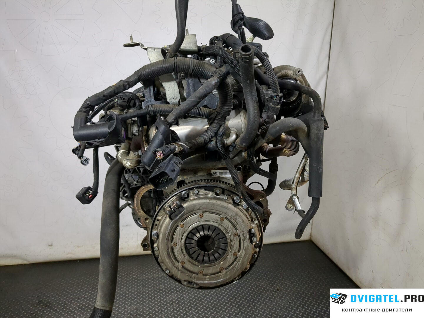 Двигатель Chevrolet Captiva 2006 - 2011 Z20S 2 л., Дизель, CDI, артикул 8760601