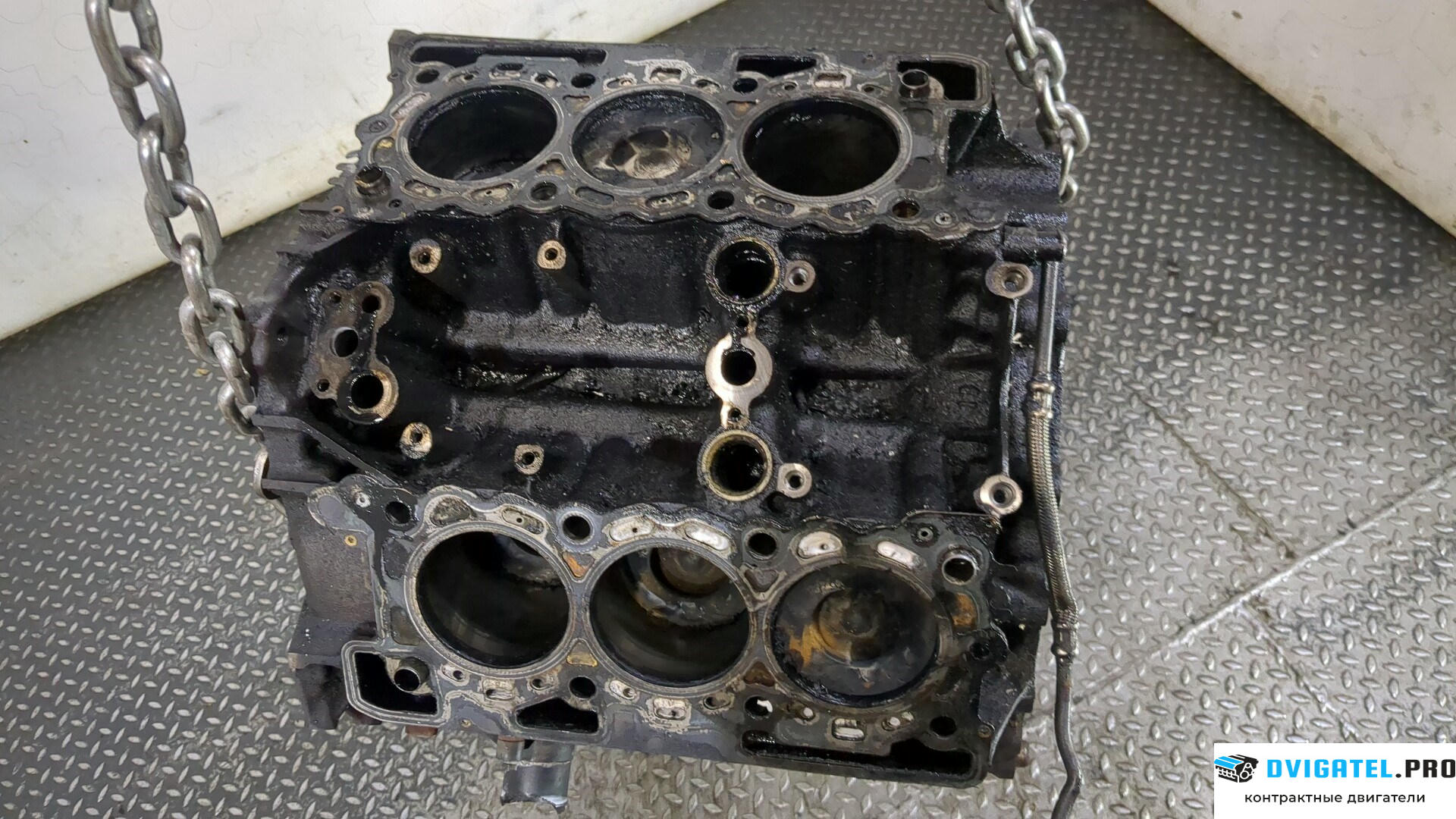 Шорт блок (Блок цилиндров) Land Rover Range Rover Sport 2005 - 2009 276DT 2.7 л., Дизель, Турбо, артикул 9239092