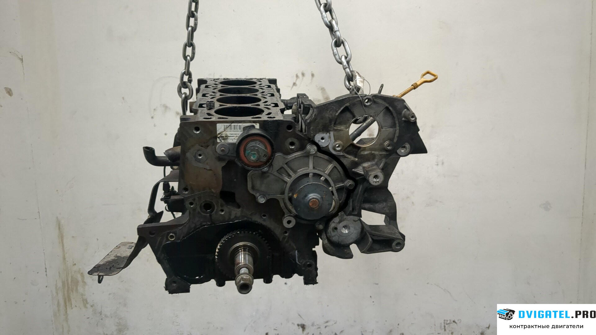 Шорт блок (Блок цилиндров) Opel Antara Z20DMH 2 л., Дизель, CDTI, артикул 8520261