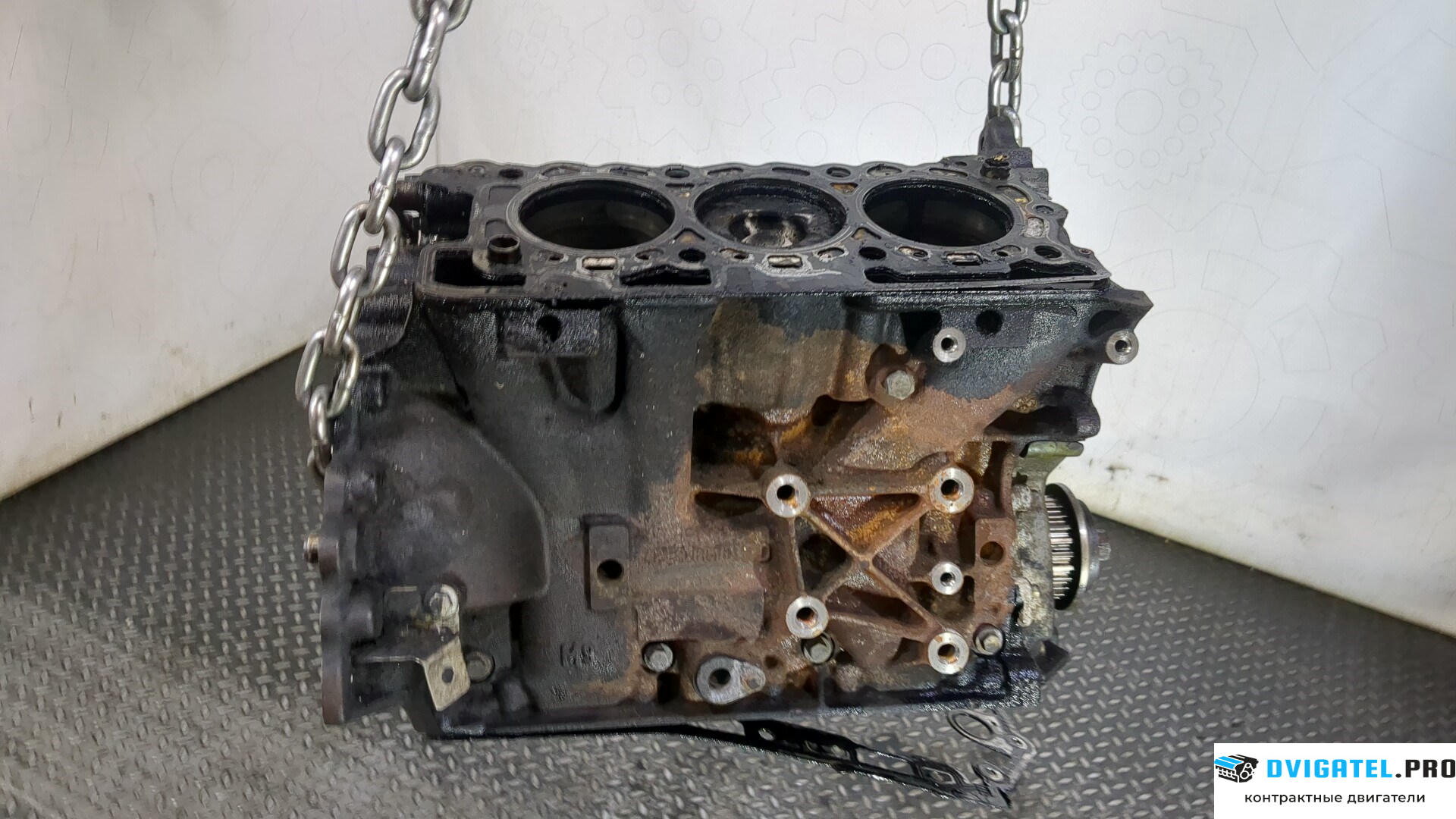Шорт блок (Блок цилиндров) Land Rover Range Rover Sport 2005 - 2009 276DT 2.7 л., Дизель, Турбо, артикул 9239092