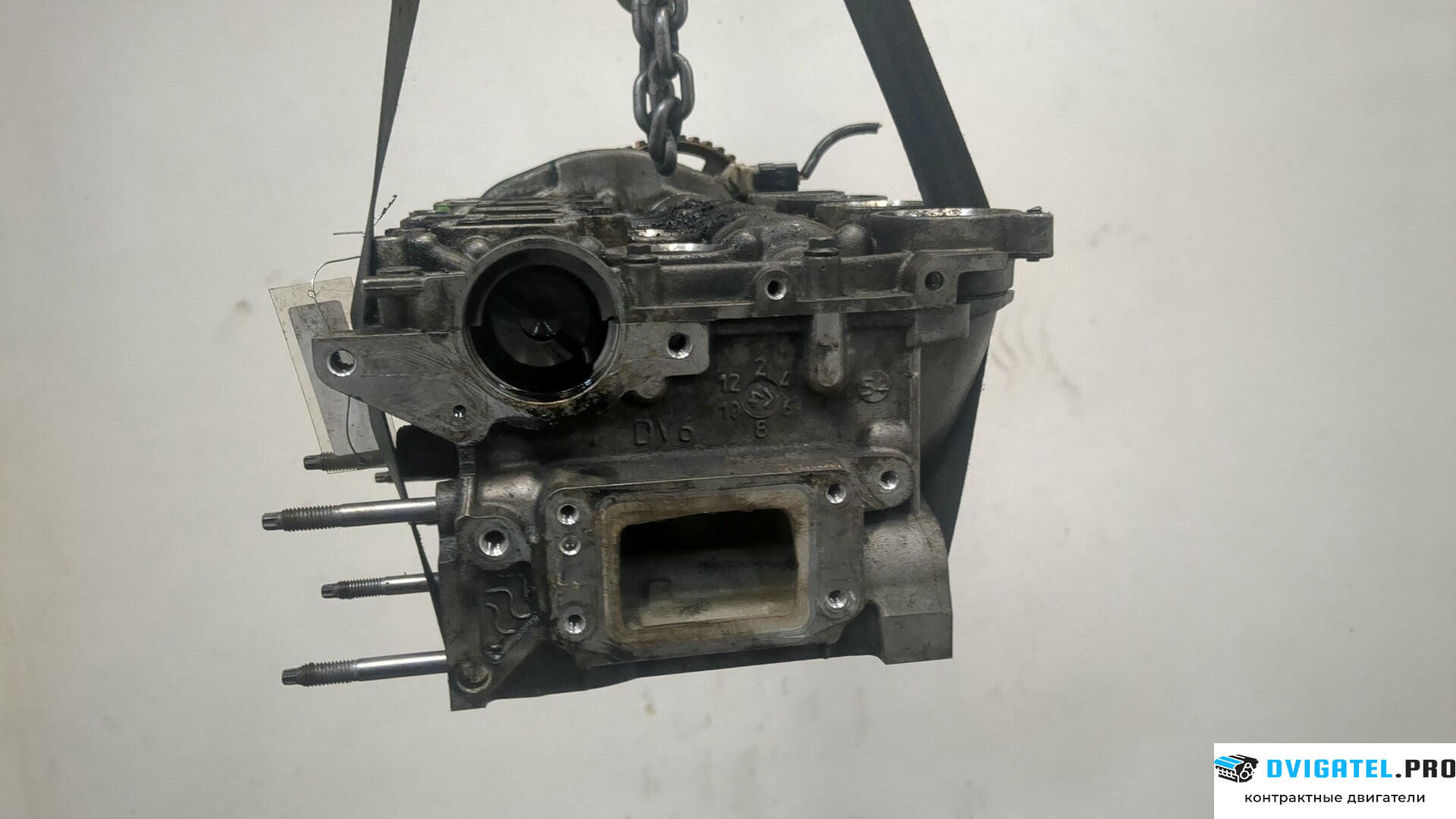 Головка блока цилиндров (ГБЦ) Ford Focus 2 2008 - 2011 G8DA, G8DB, G8DC, G8DD, G8DE, G8DF 1.6 л., Дизель, TDCI, артикул 8666898