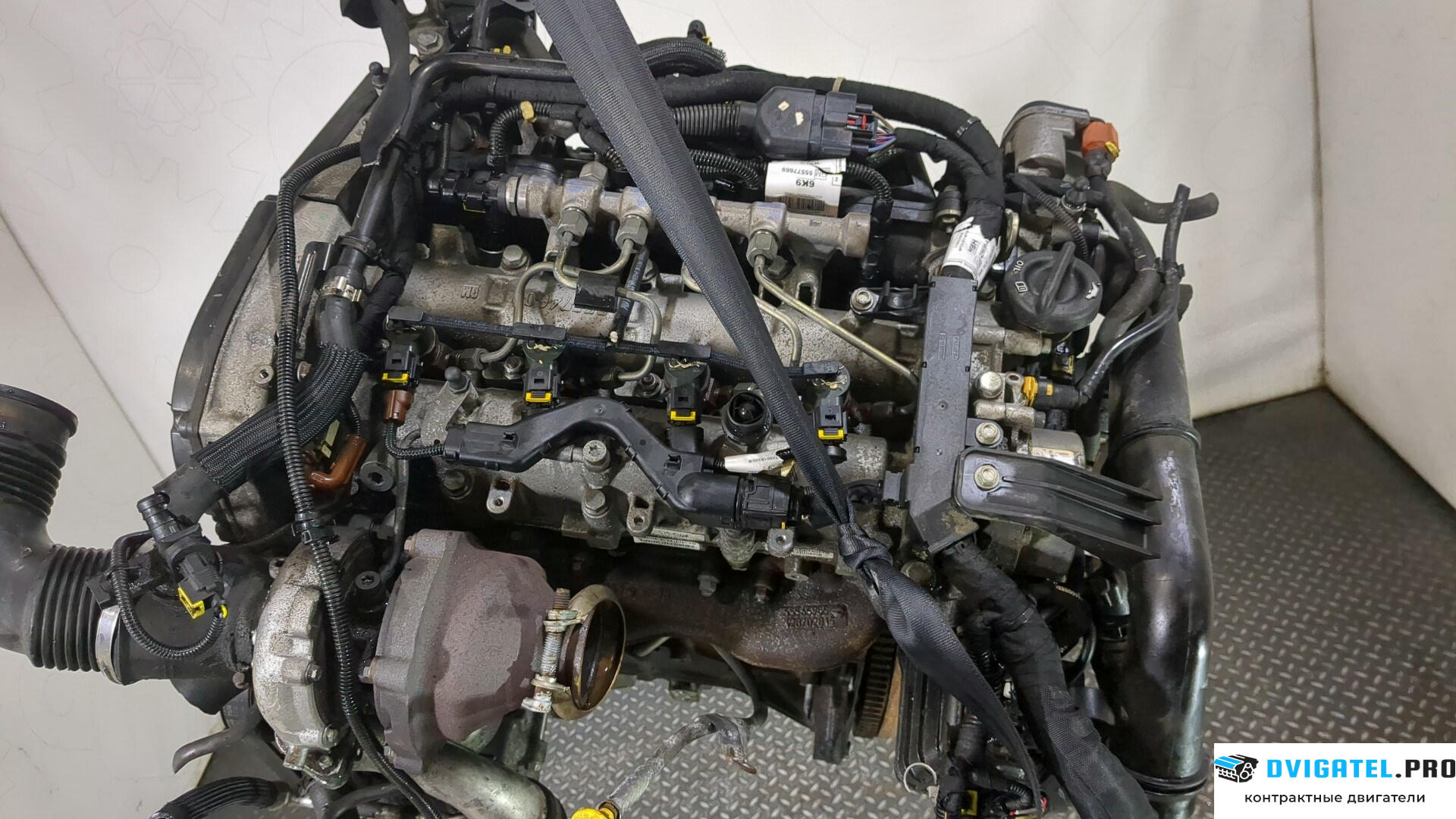 Двигатель Opel Insignia 2008 - 2013 A20DTH 2 л., Дизель, CDTI, артикул 8569061