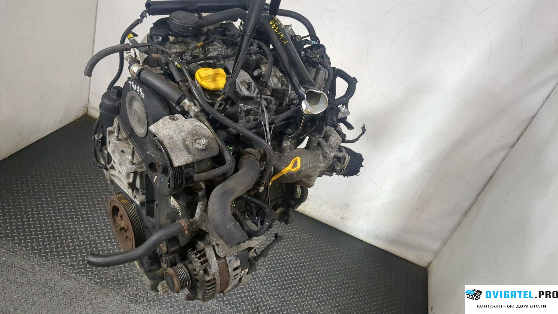 Двигатель Chevrolet Epica Z20S 2 л., Дизель, CDI, артикул 9046995
