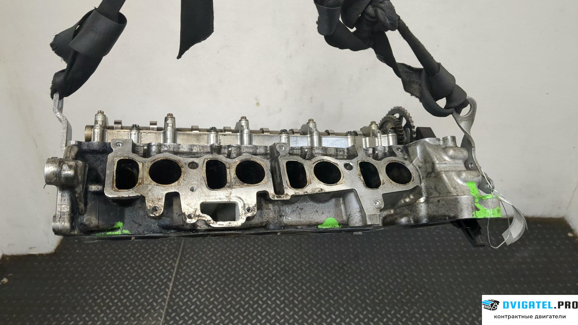 Головка блока цилиндров (ГБЦ) BMW 5 F10 2010 - 2016 N47D20C 2 л., Дизель, Турбо, артикул 8647332