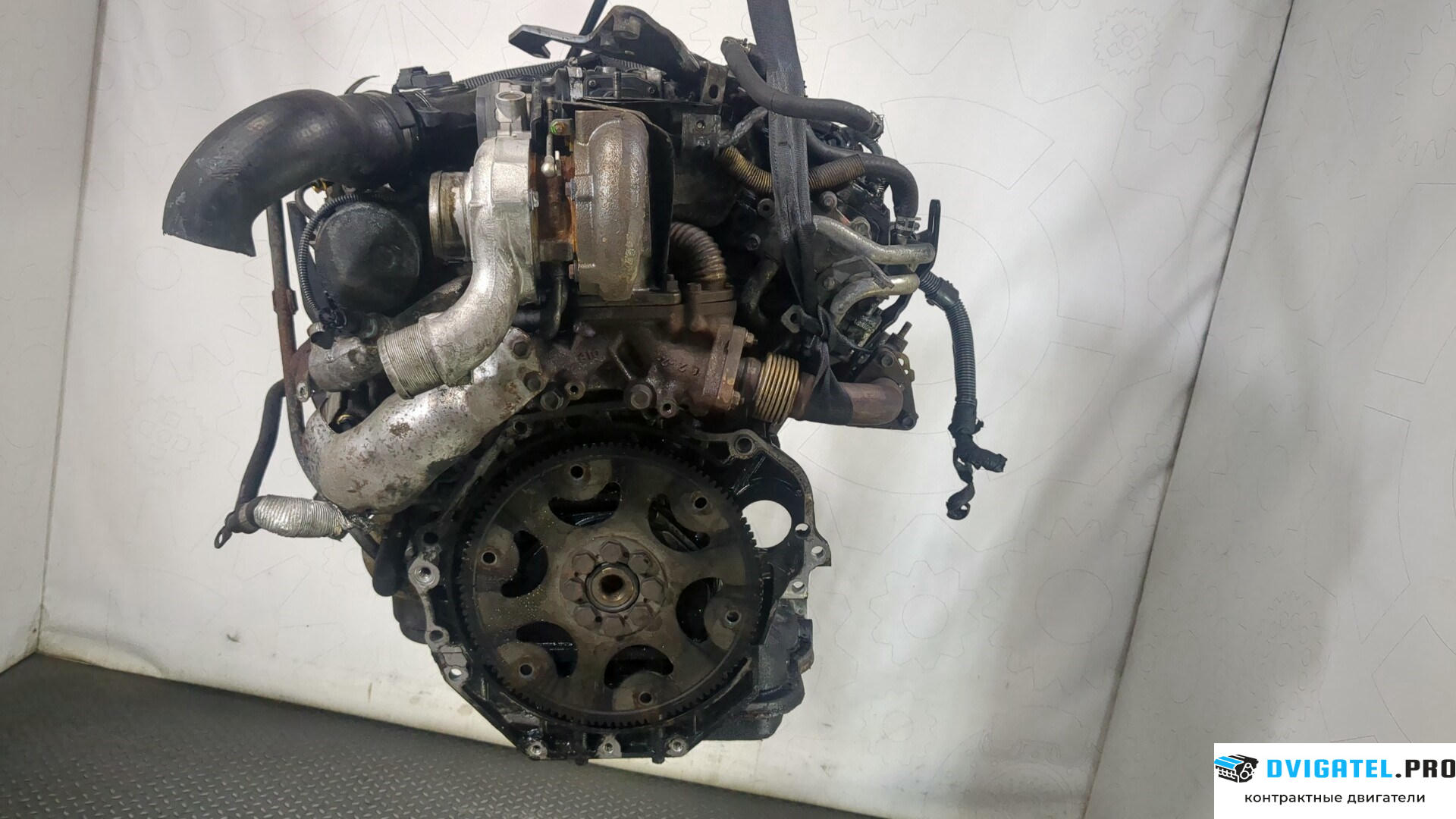 Двигатель Opel Vectra C 2002 - 2008 Z30DT 3 л., Дизель, CDTI, артикул 8945863