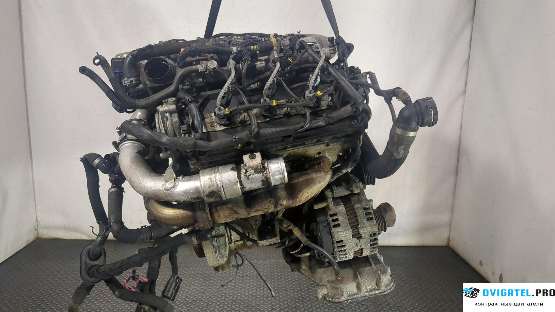Двигатель Audi A6 Allroad C6 2006 - 2012 CDYA 3 л., Дизель, TDI, артикул 9020783
