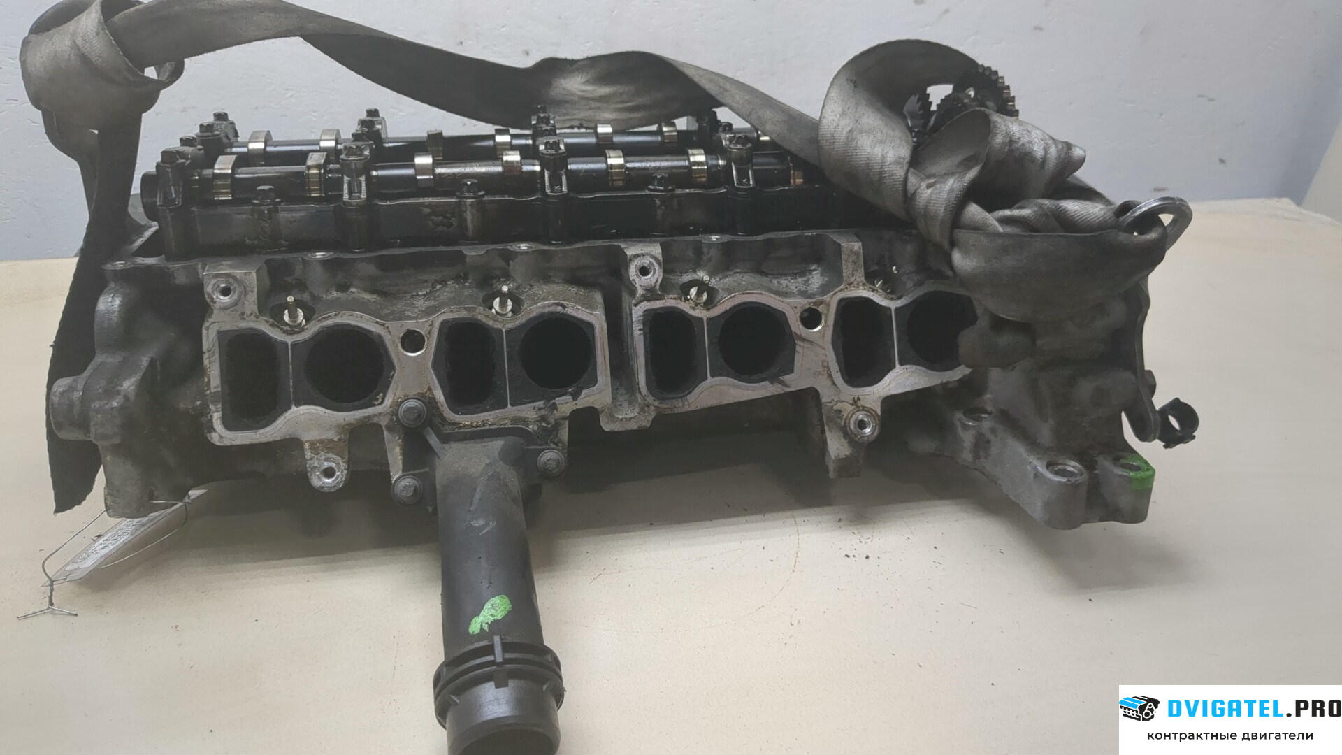 Головка блока цилиндров (ГБЦ) BMW 3 E90, E91, E92, E93 2005 - 2012 N47D20C 2 л., Дизель, TDI, артикул 8456038