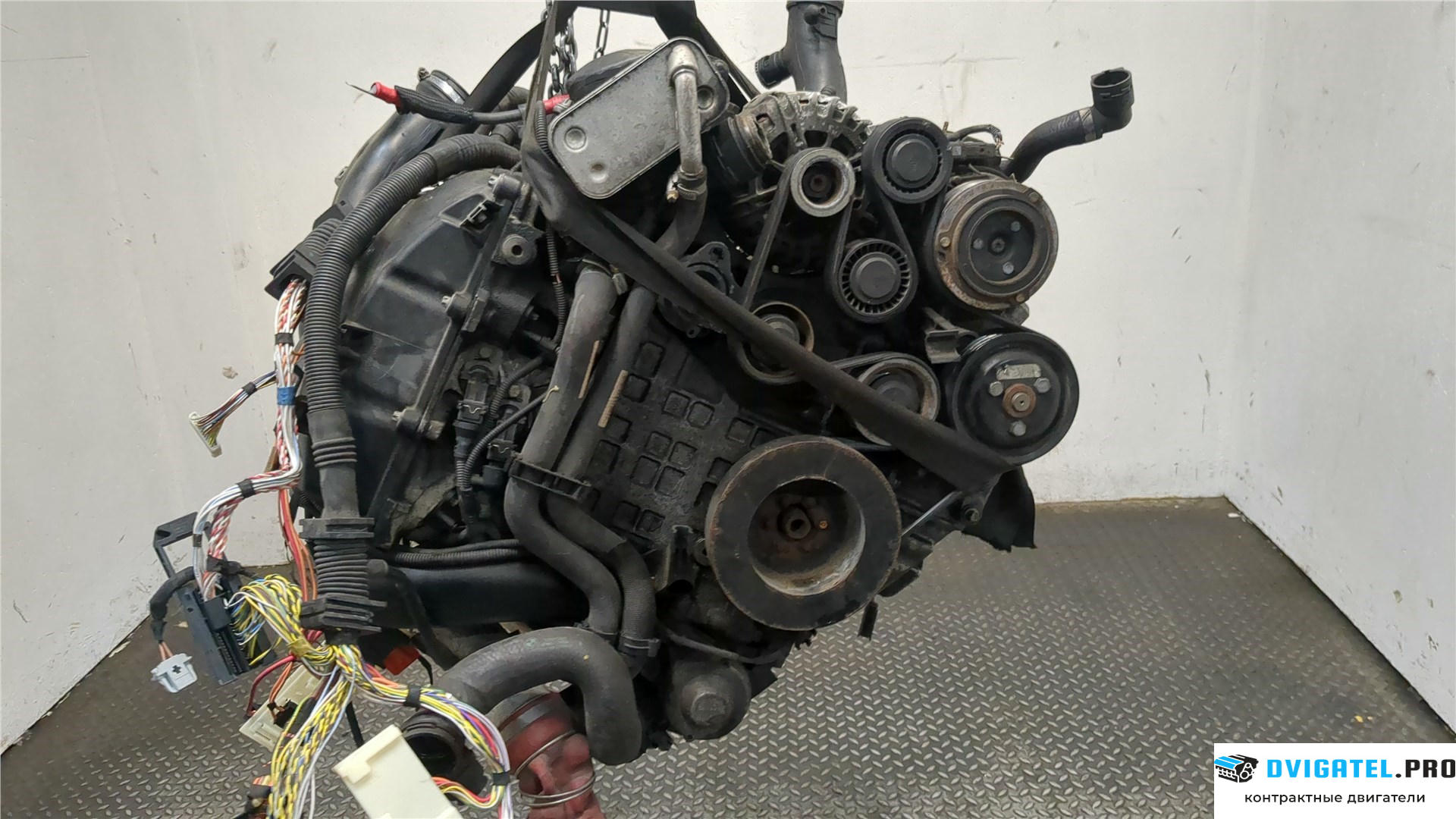 Двигатель BMW X6 E71 2007 - 2014 N54 B30A 3 л., Бензин, Турбо-инжектор, артикул 8133004