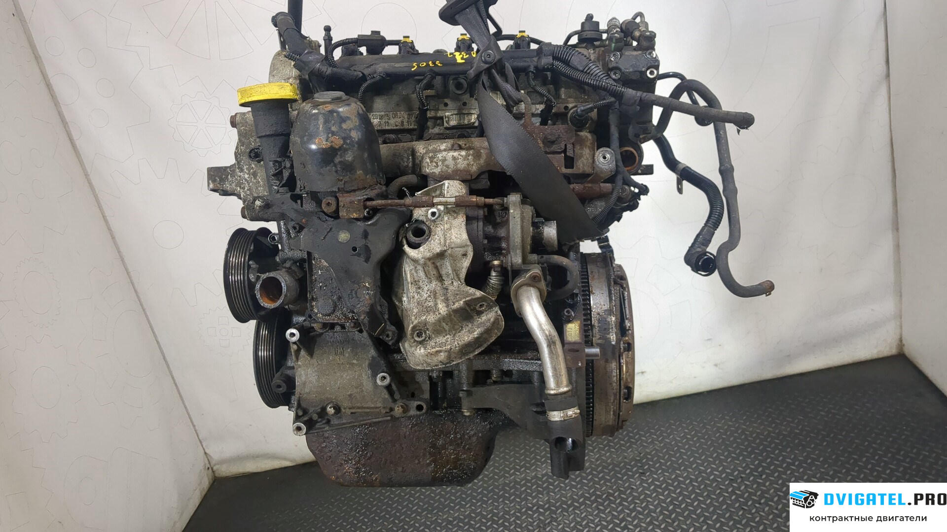 Двигатель Opel Corsa D 2006 - 2011 Z13DTJ 1.3 л., Дизель, CDTI, артикул 9253557