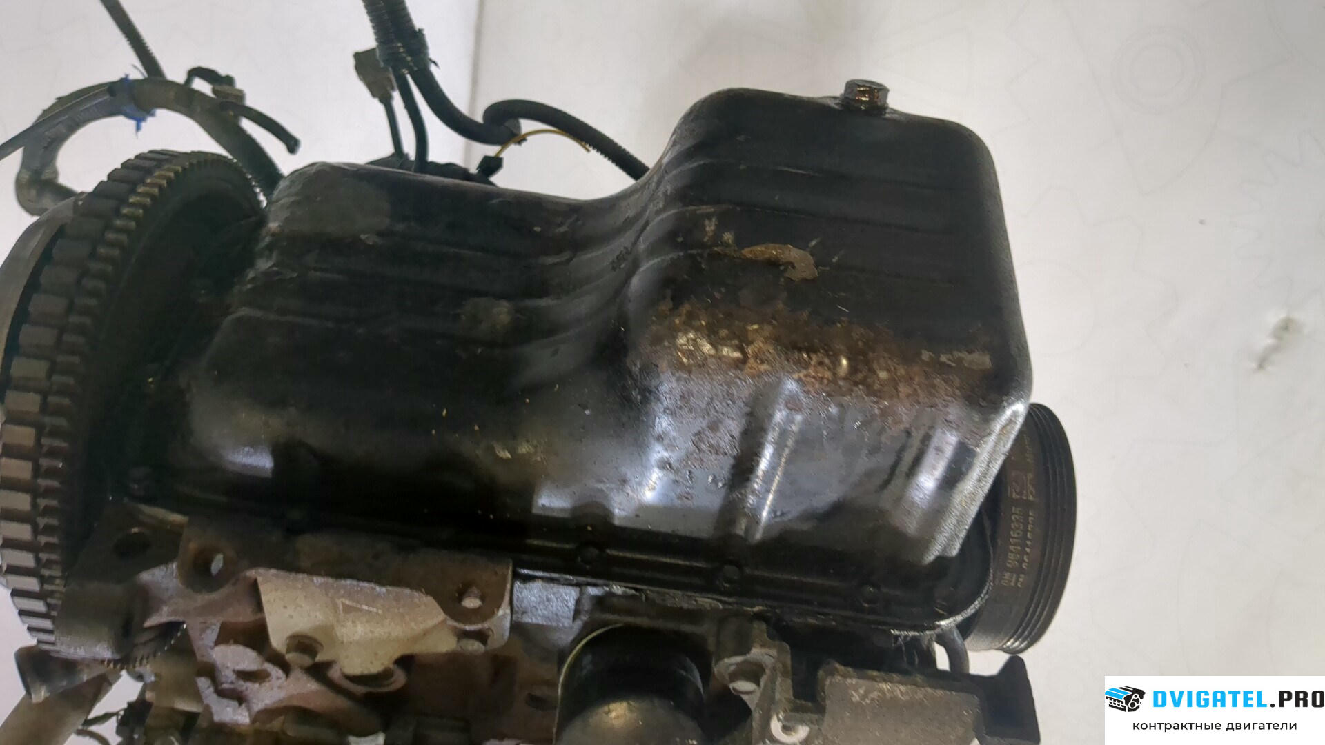 Двигатель Chevrolet Aveo T250 / 255 2008 - 2011 B12D1 1.2 л., Бензин, Инжектор, артикул 9232472