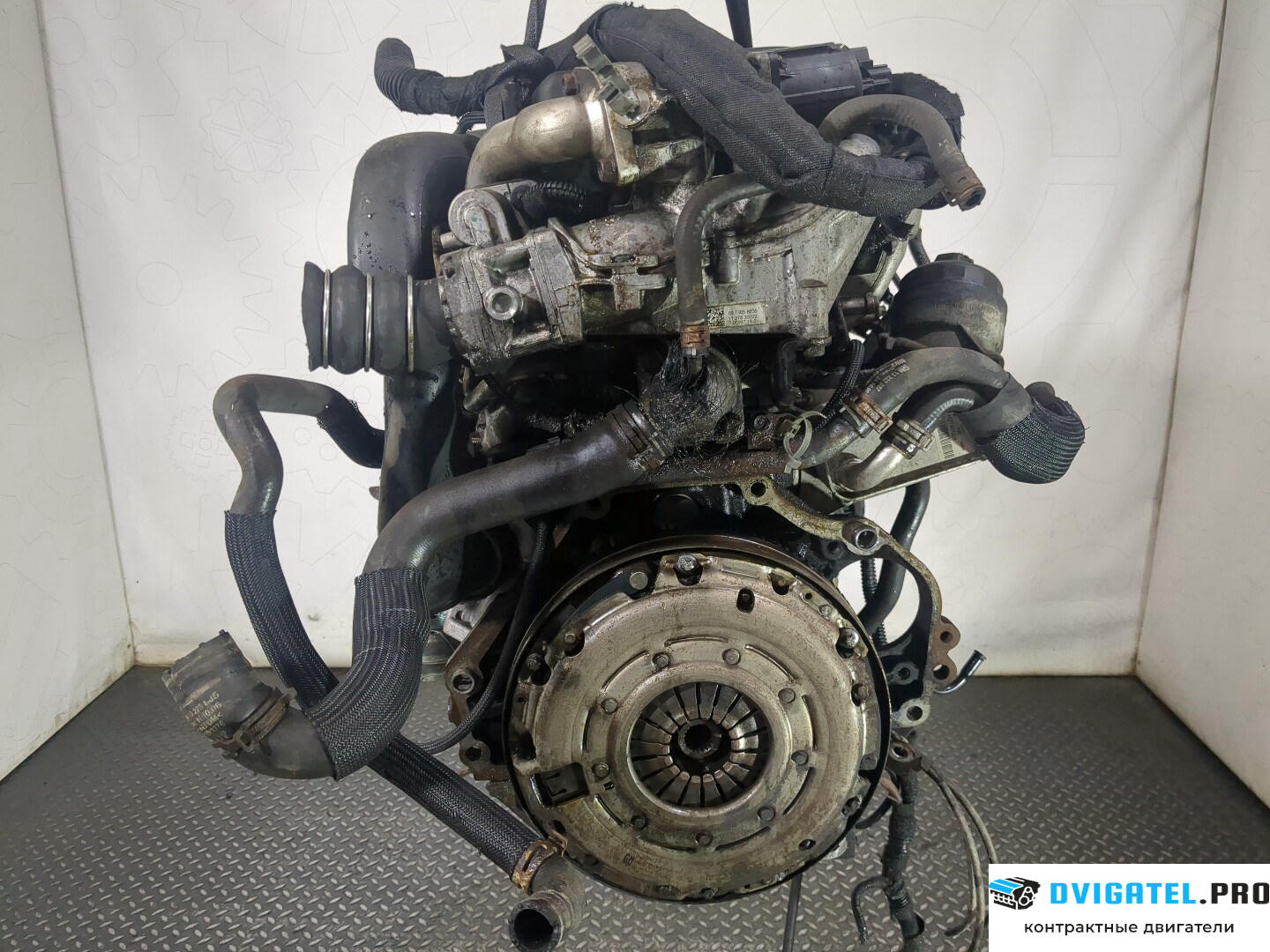 Двигатель Opel Zafira B 2005 - 2012 A17DTR 1.7 л., Дизель, CDTI, артикул 8578210