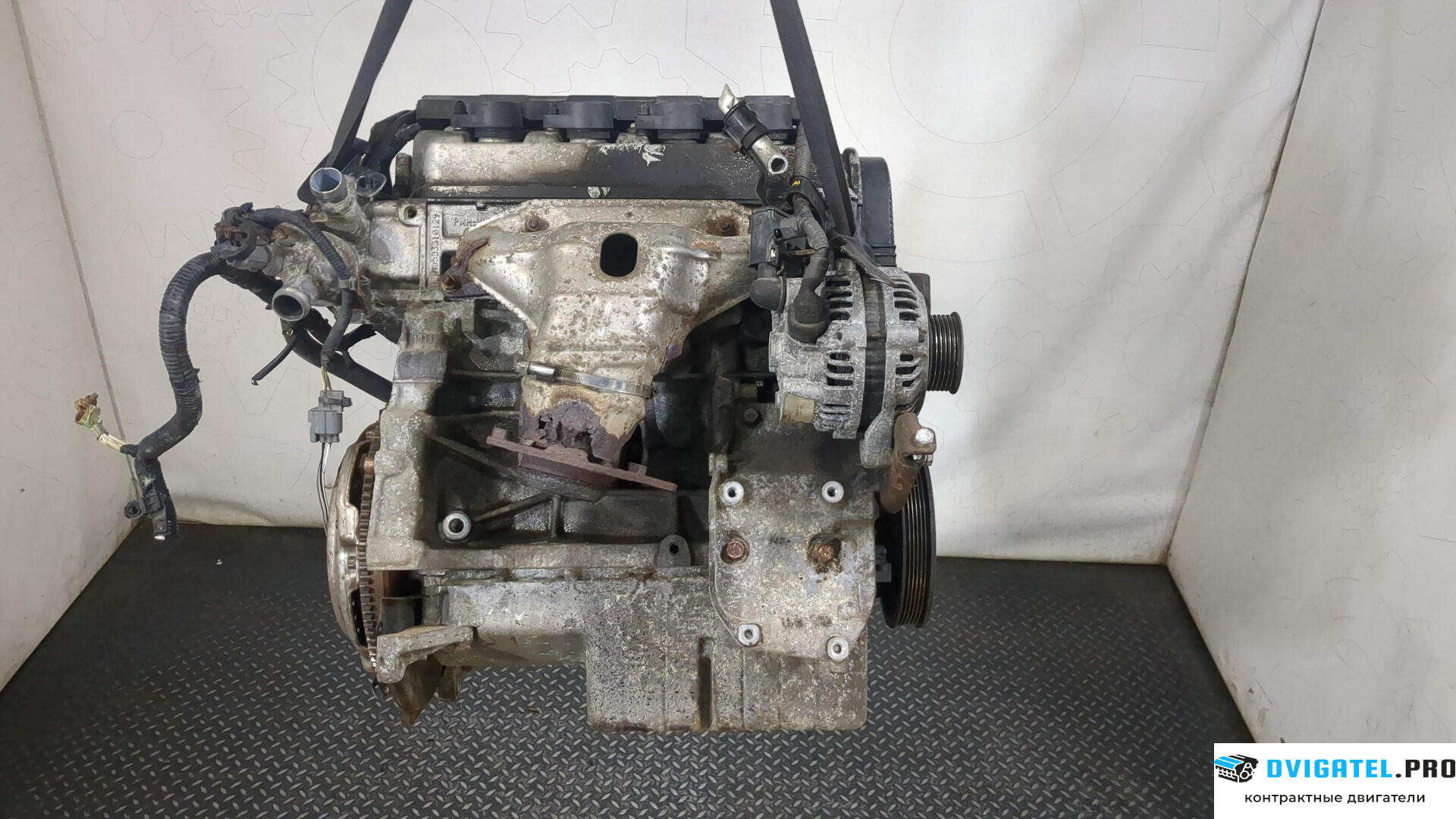 Двигатель Honda Civic 2001 - 2005 D16V1 1.6 л., Бензин, Инжектор, артикул 9251822