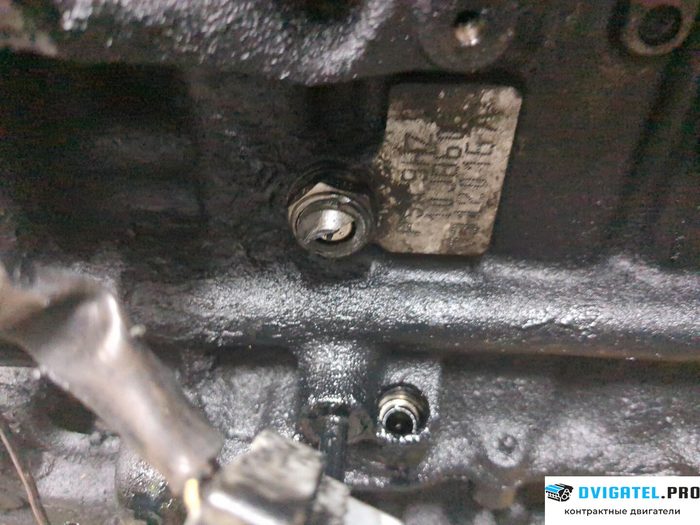 Двигатель Peugeot 407 9HY, 9HZ 1.6 л., Дизель, HDI, артикул 7681601