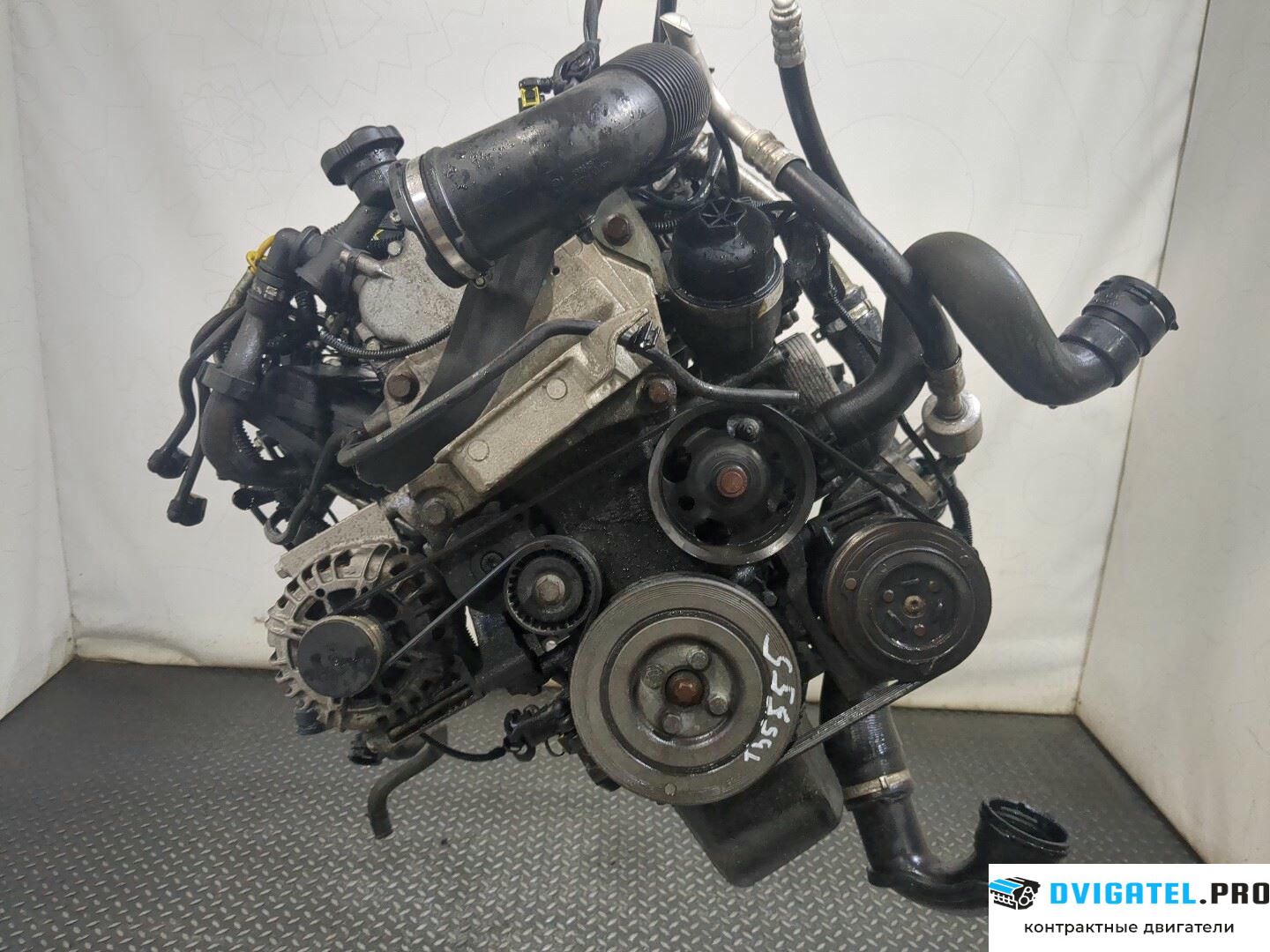 Двигатель Opel Astra J 2010 - 2017 A13DTE 1.3 л., Дизель, CDTI, артикул 8513411