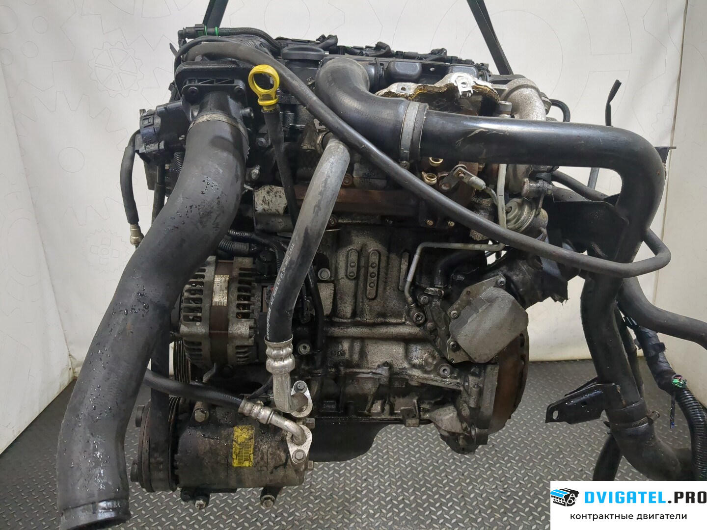 Двигатель Ford Focus 2 2008 - 2011 HHDA, HHDB 1.6 л., Дизель, TDCI, артикул 8393144