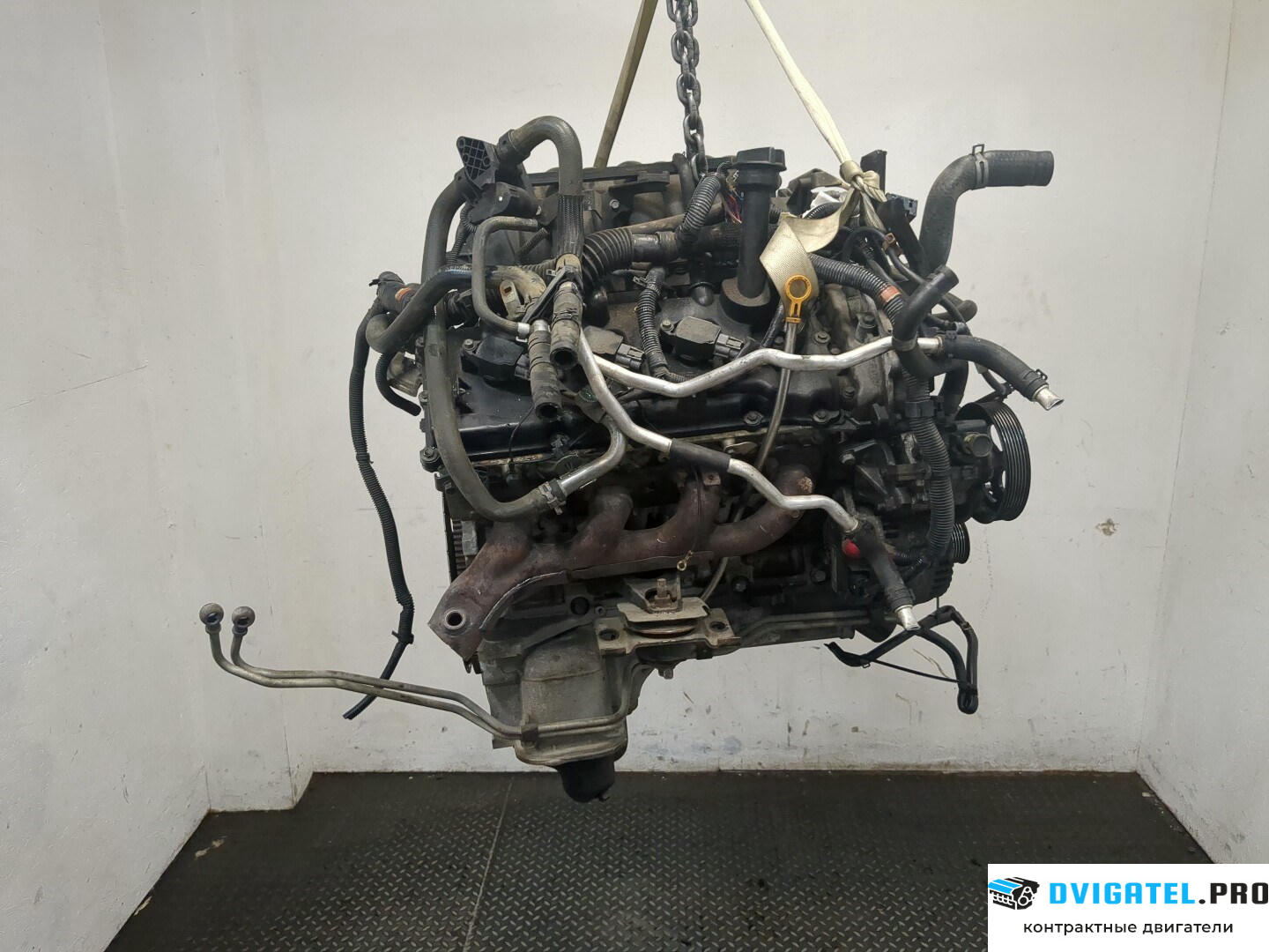 Двигатель Infiniti QX56 2004 - 2010 VK56DE 5.6 л., Бензин, Инжектор, артикул 8414859